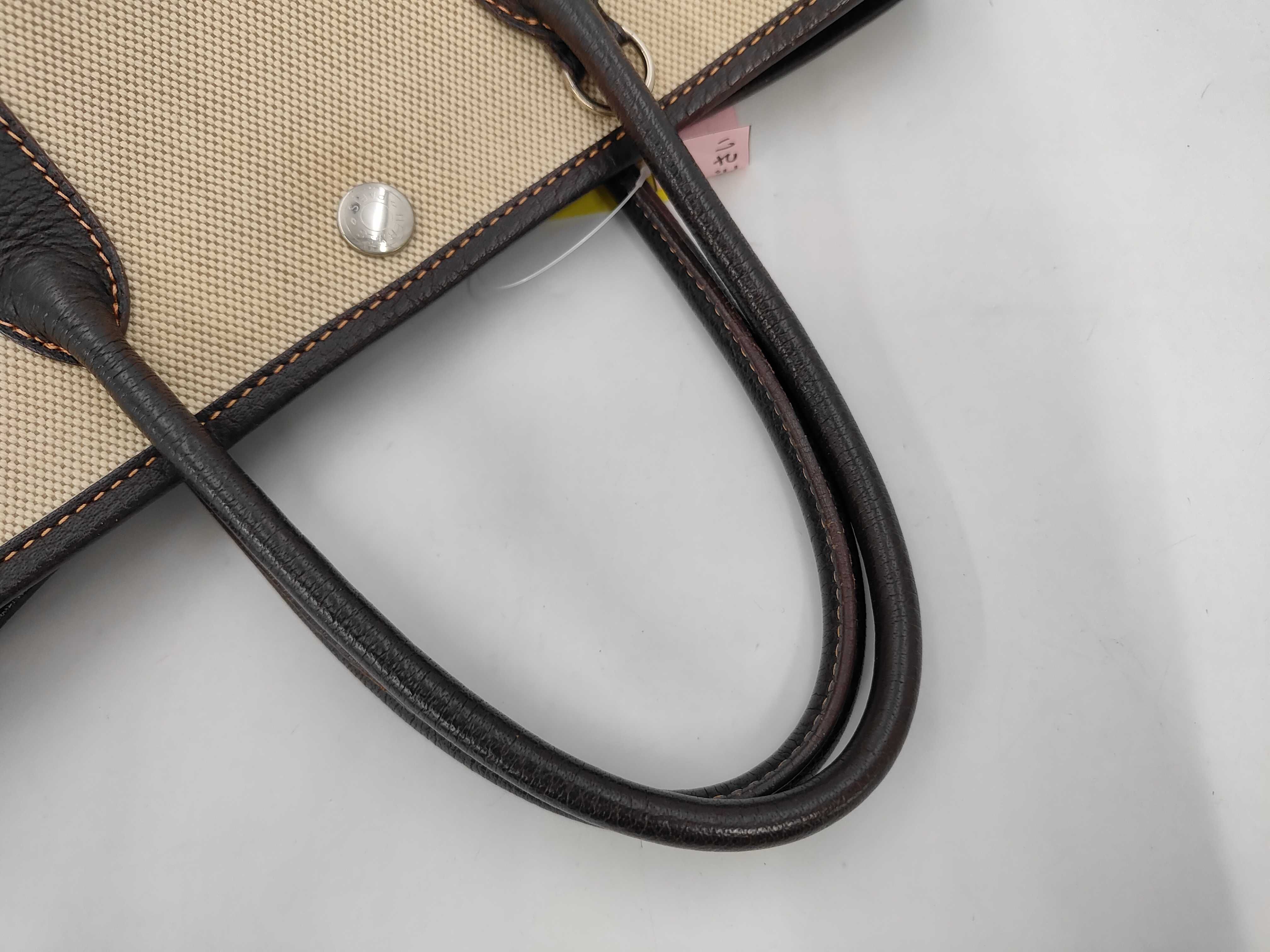 Garden Party TPM 30 Toile Ash Leather Tote Bag — view 5