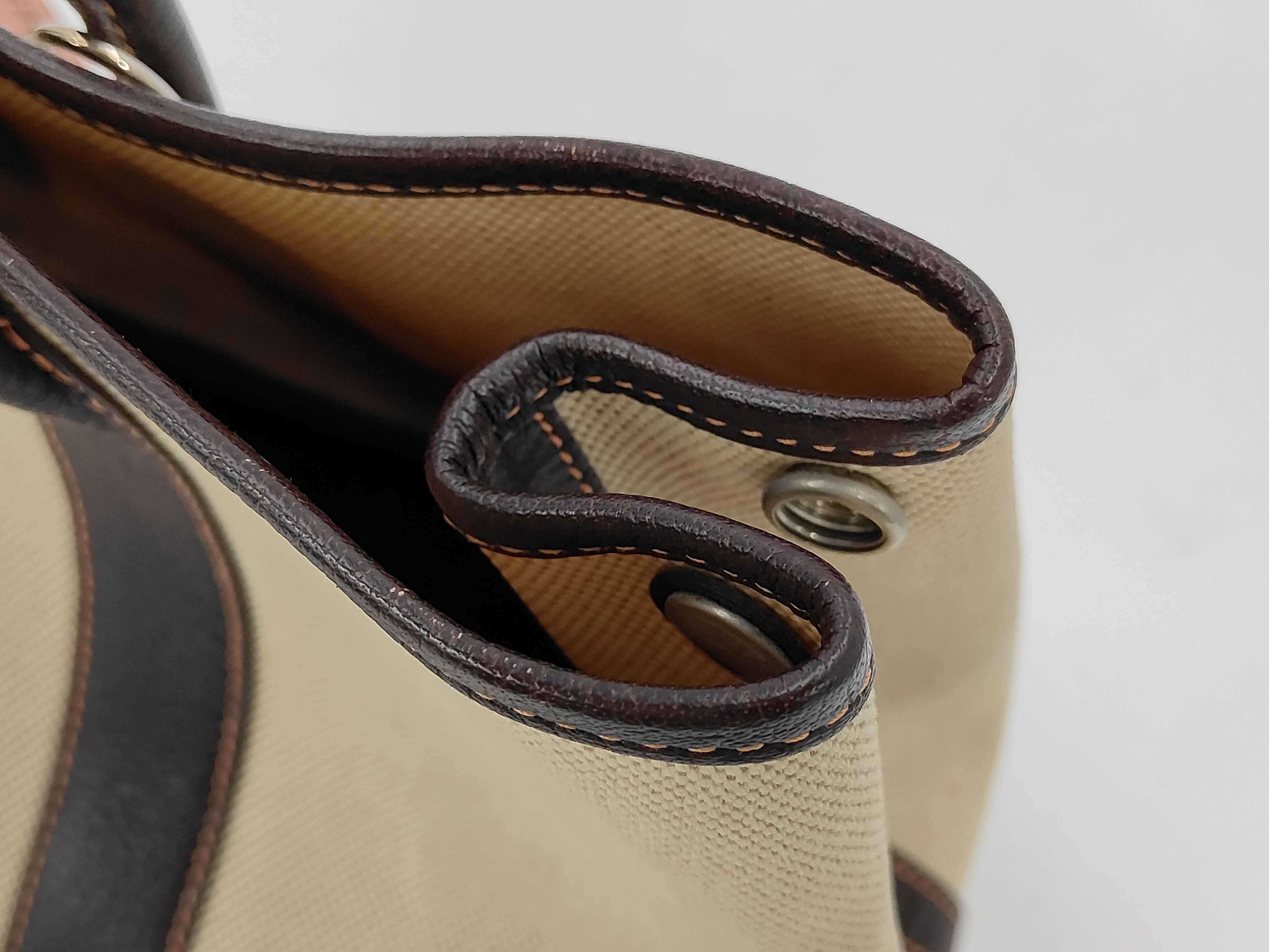 Garden Party TPM 30 Toile Ash Leather Tote Bag — view 10