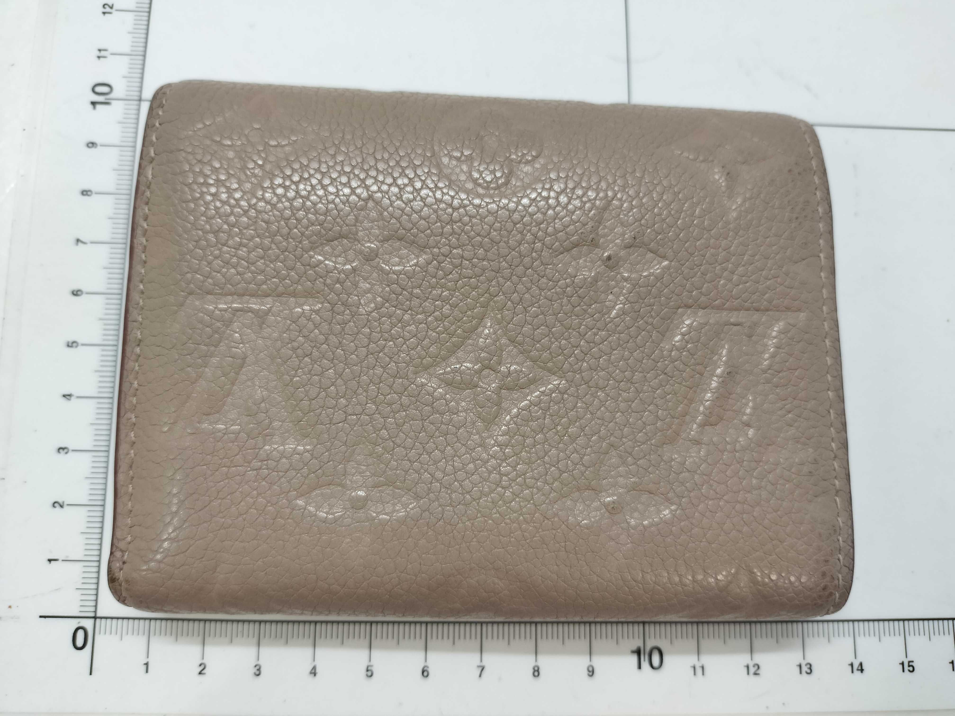 Monogram Empreinte LV Monogram Empreinte Portefeuille Zoe Wallet — view 2