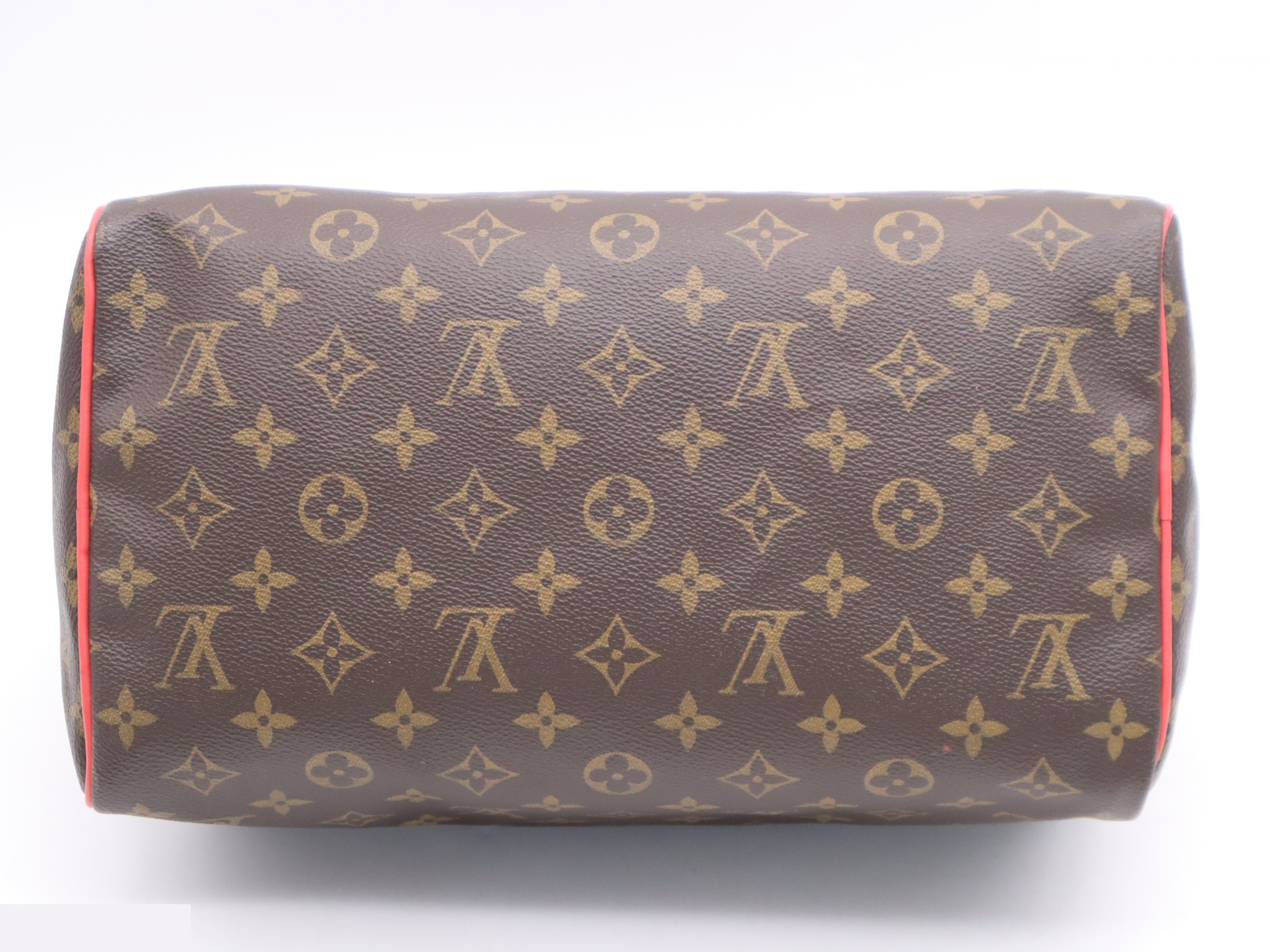 Monogram Speedy 30 Totem Flamingo - Includes padlock, 2 keys, and clochette. — view 4