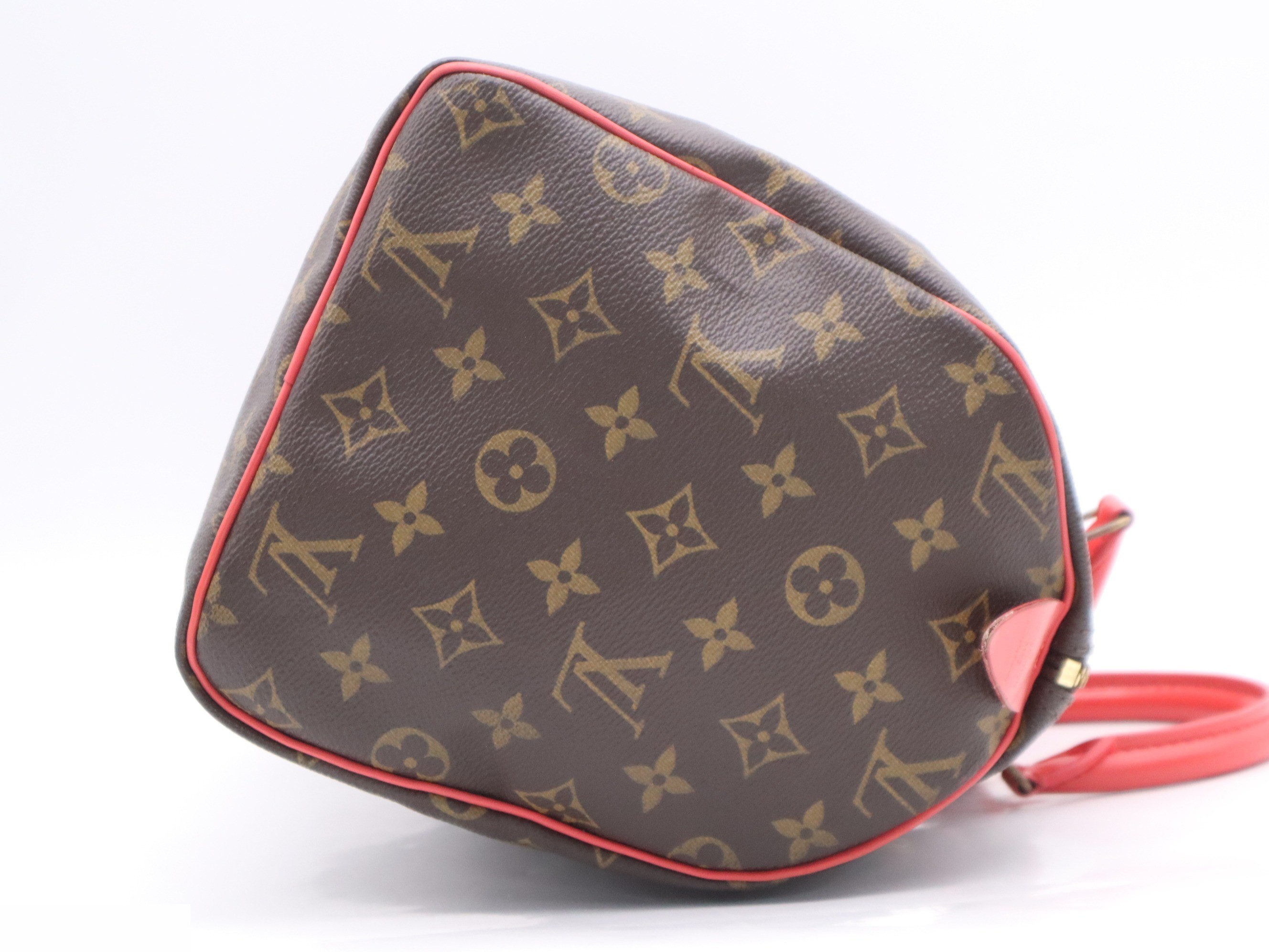 Monogram Speedy 30 Totem Flamingo - Includes padlock, 2 keys, and clochette. — view 5