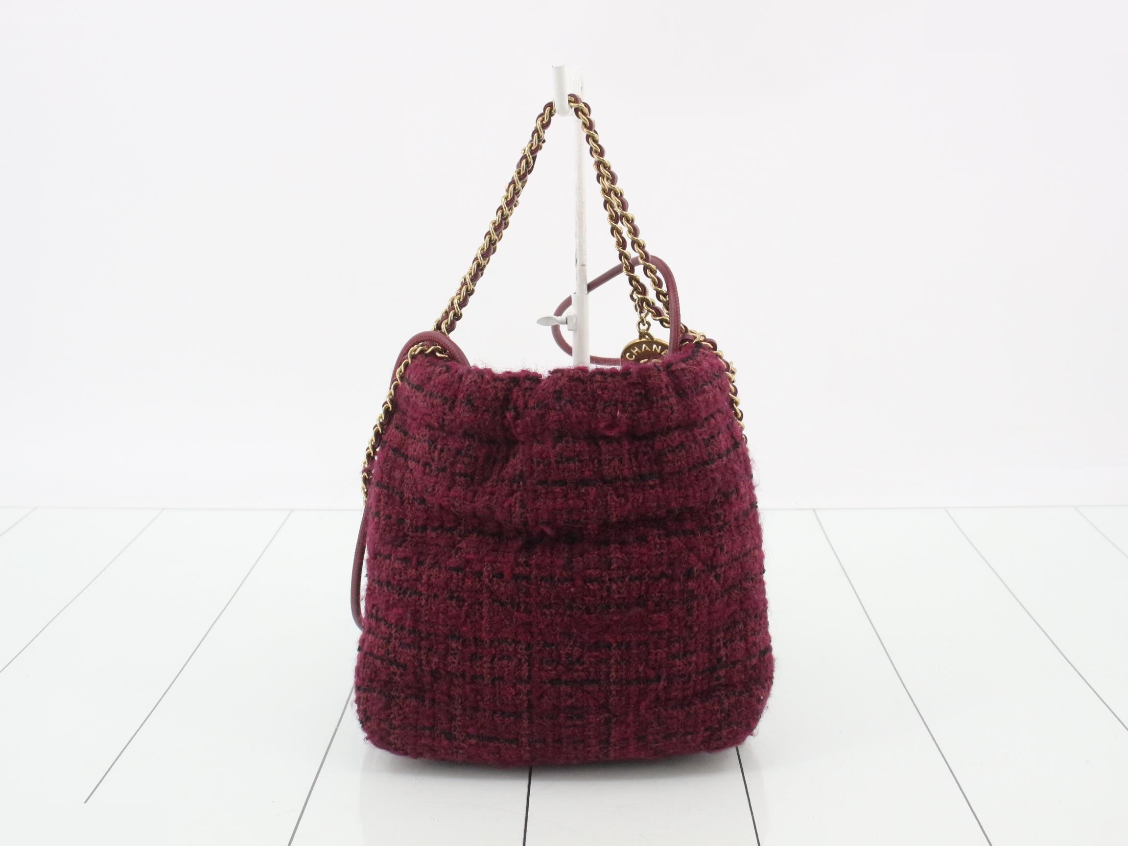 Tweed shoulder bag — view 2