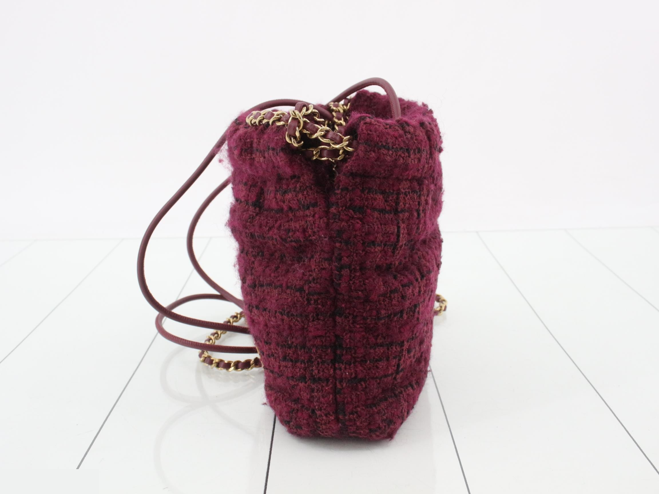 Tweed shoulder bag — view 3