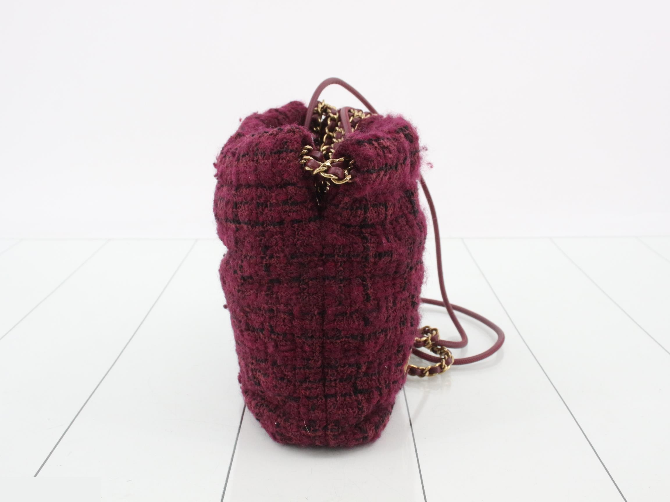 Tweed shoulder bag — view 4