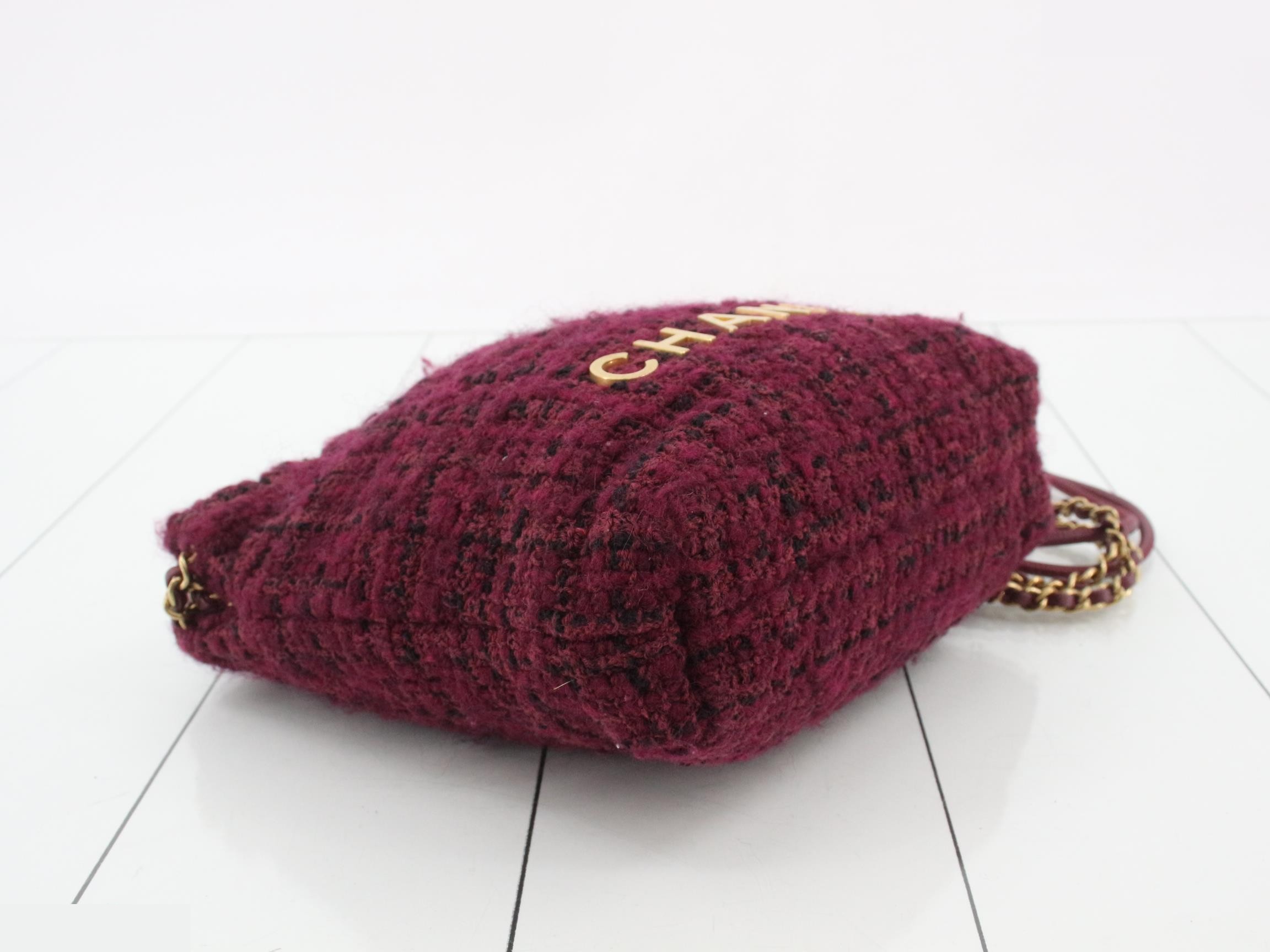 Tweed shoulder bag — view 5