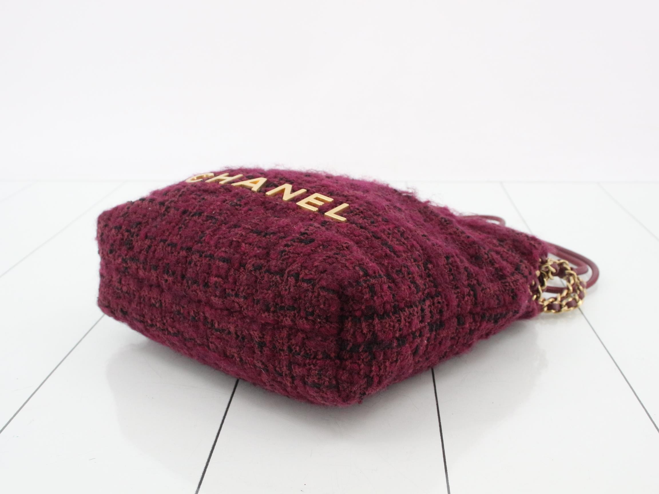 Tweed shoulder bag — view 6