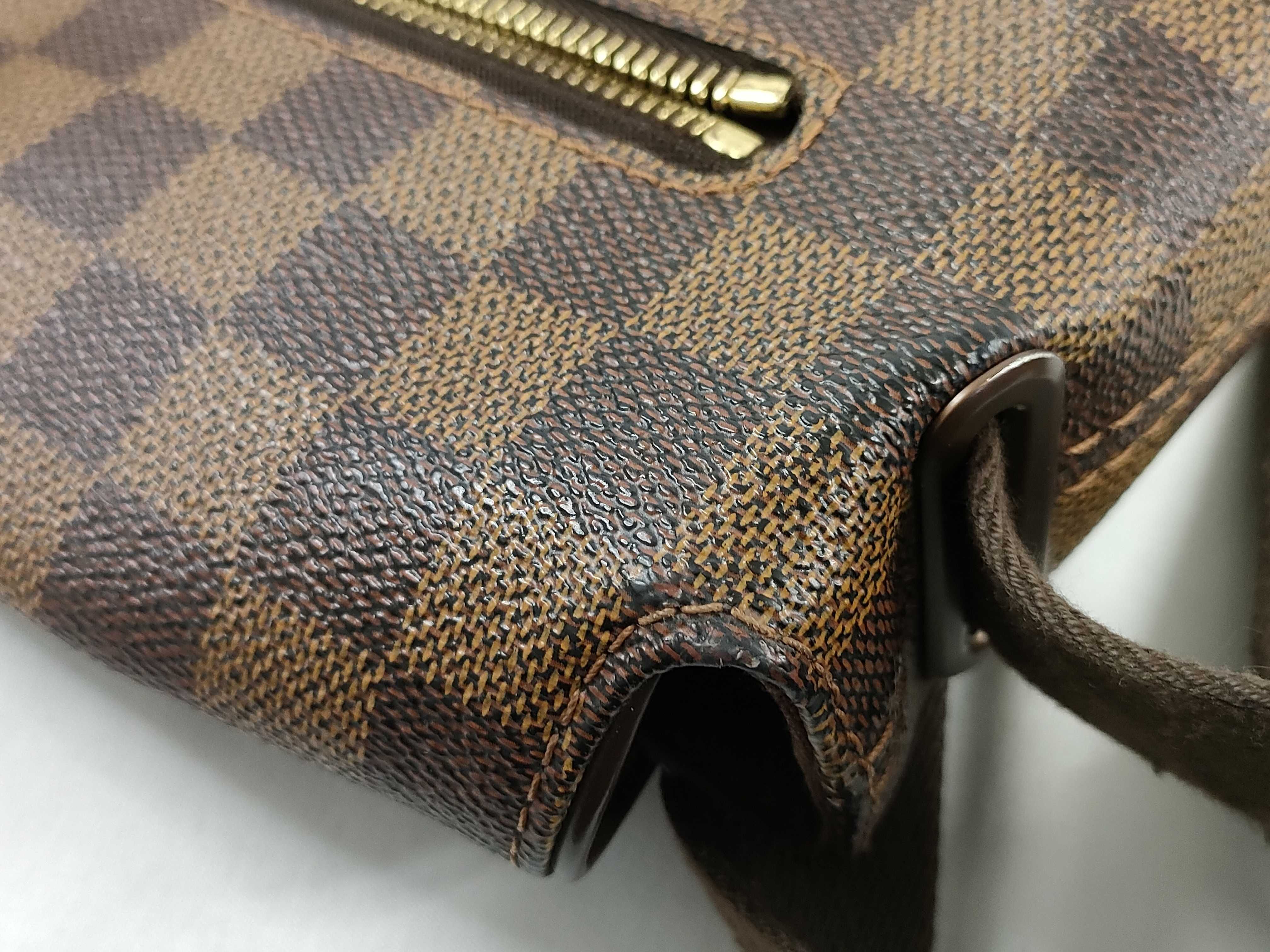 Damier Louis Vuitton Message Shoulder Bag — view 15