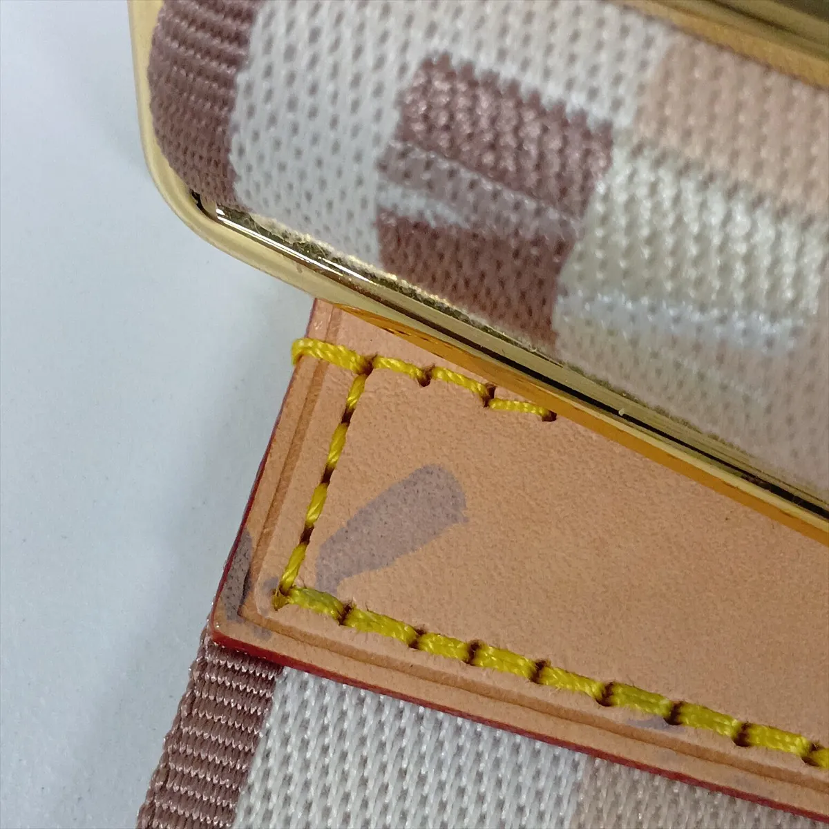 Monogram Speedy Bandoulière 20 M46222 Brown (RFID detected) — view 12