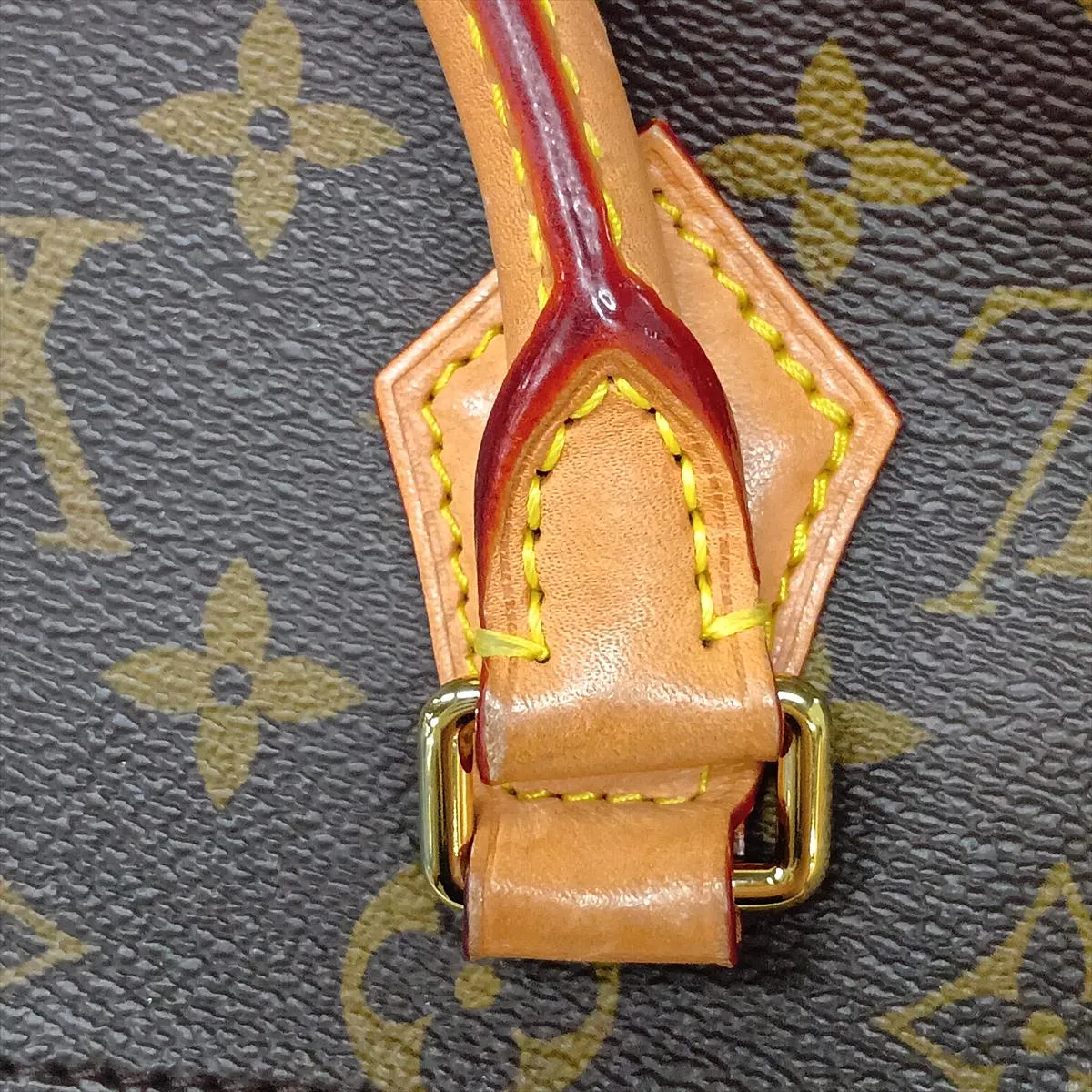 Monogram Speedy Bandoulière 20 M46222 Brown (RFID detected) — view 15