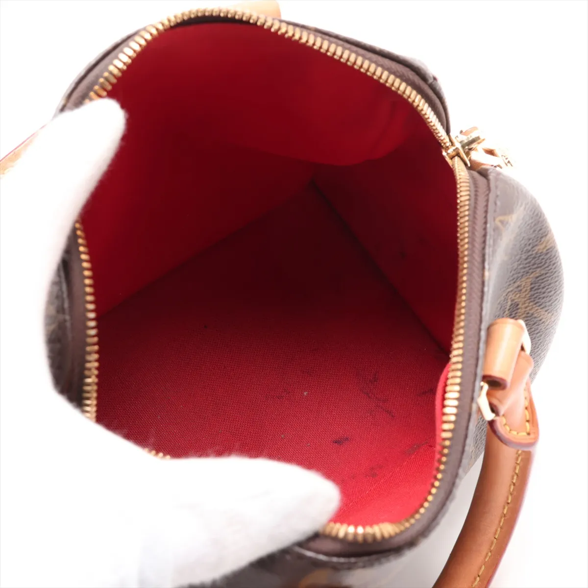 Monogram Speedy Bandoulière 20 M46222 Brown (RFID detected) — view 8