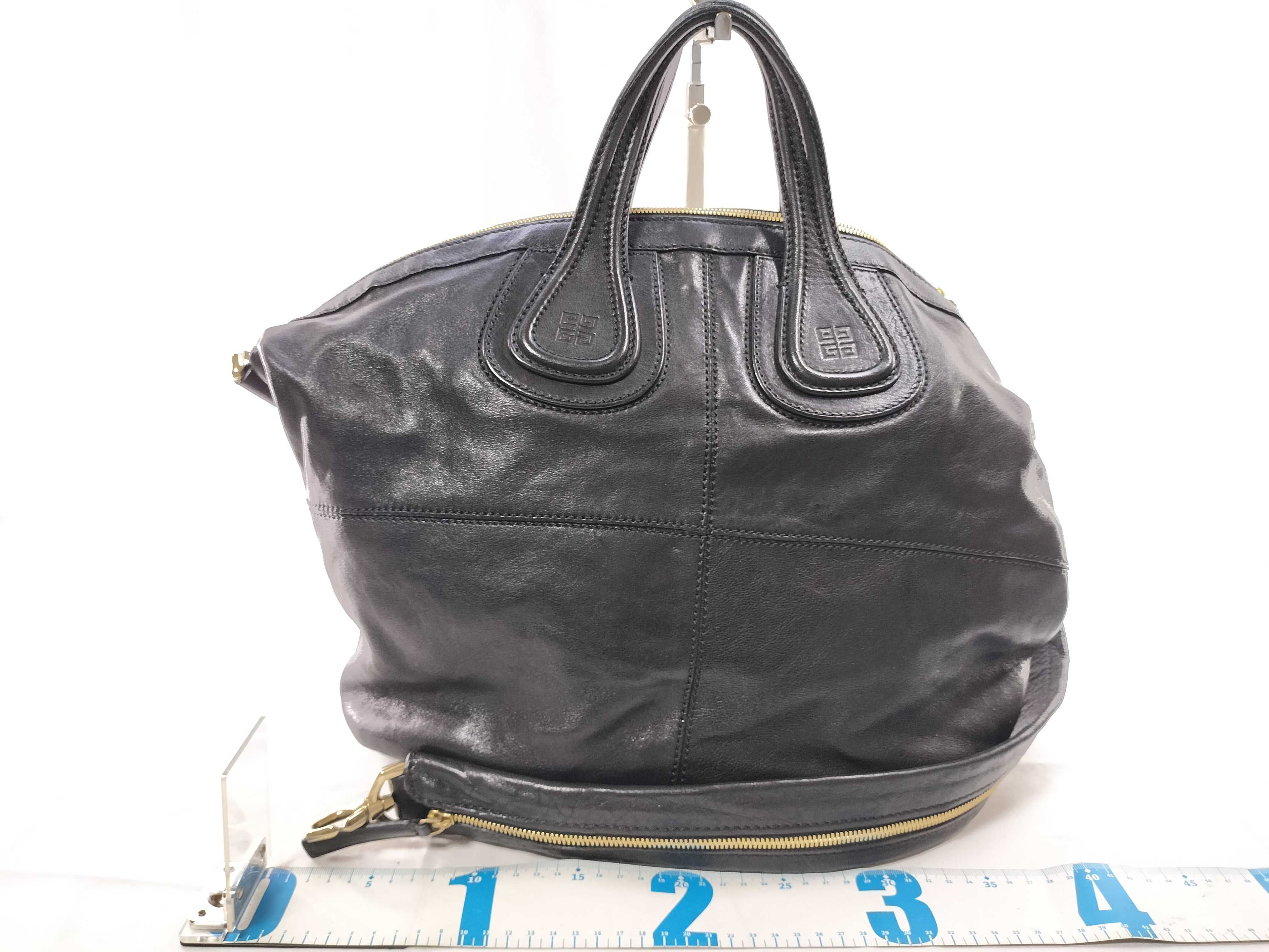 Nightingale Black Tote Bag — view 2