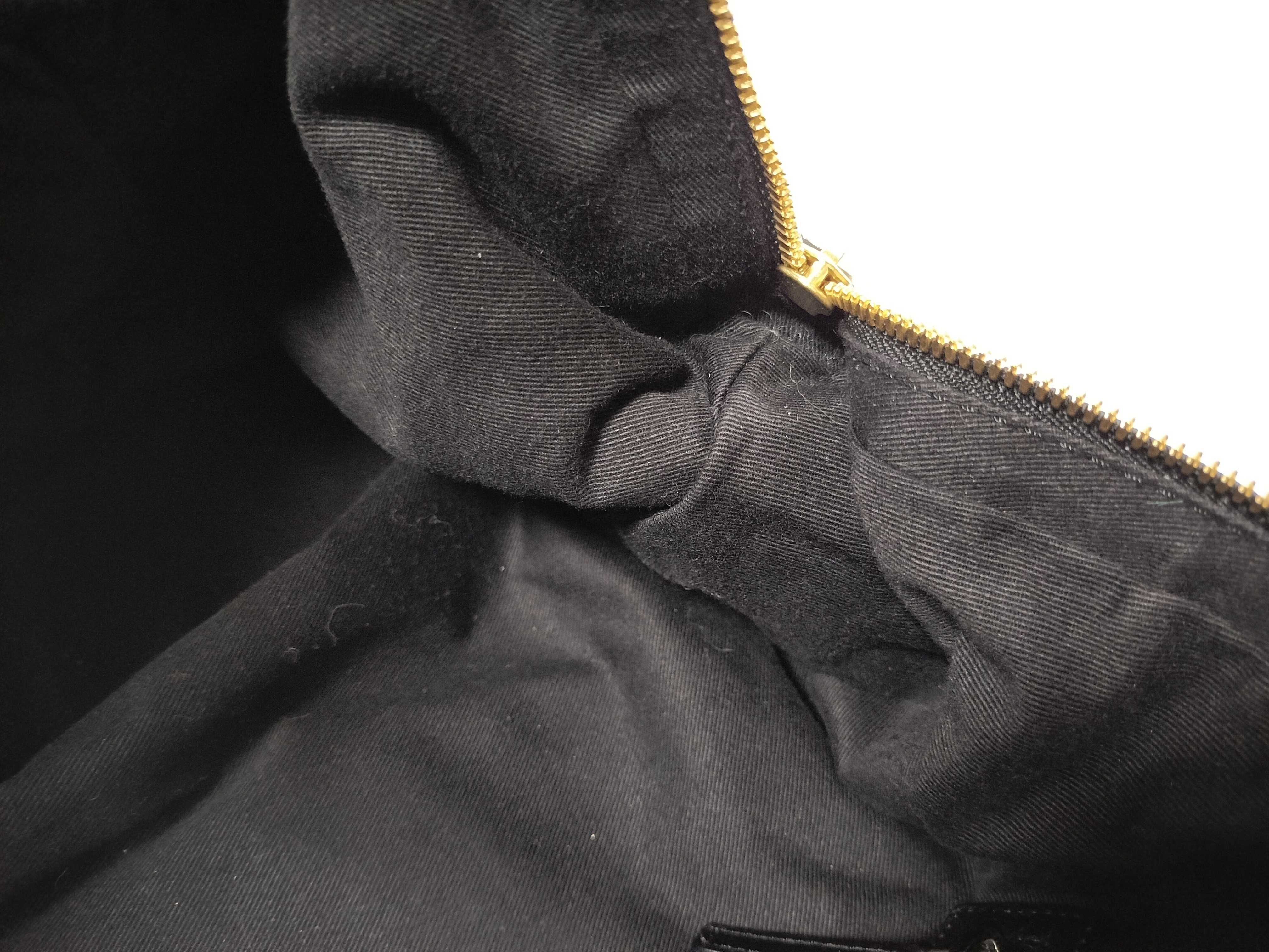 Nightingale Black Tote Bag — view 11