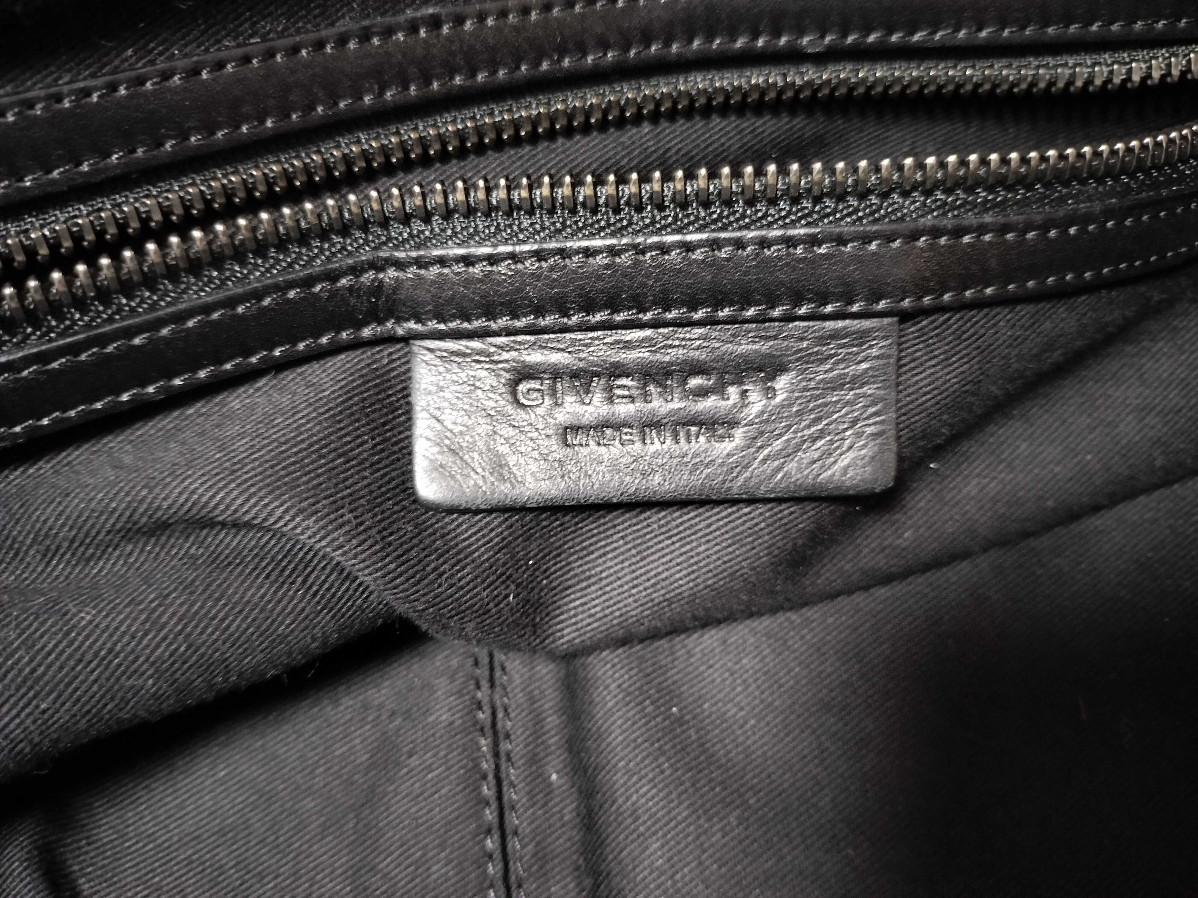 Nightingale Black Tote Bag — view 14