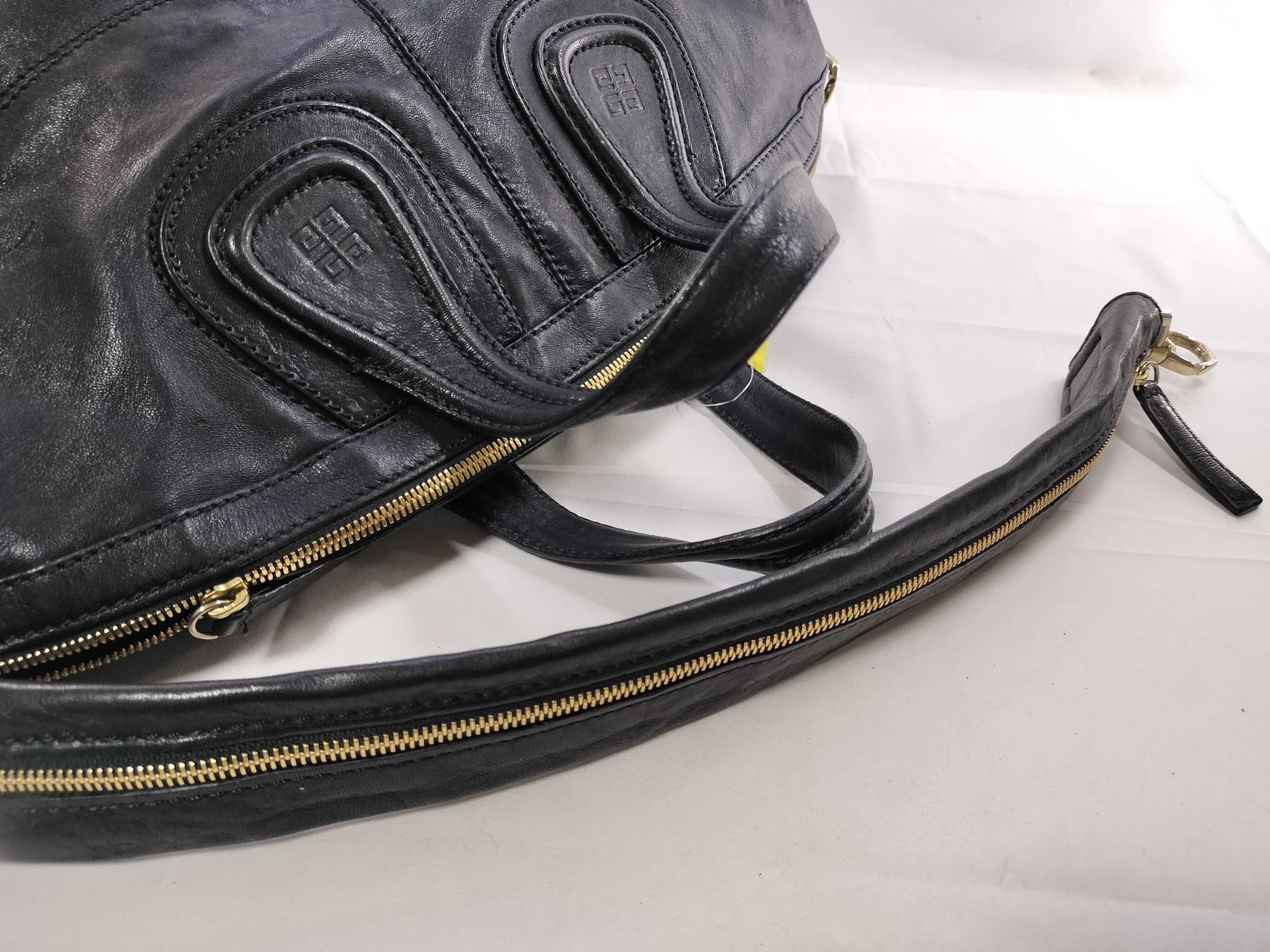 Nightingale Black Tote Bag — view 3