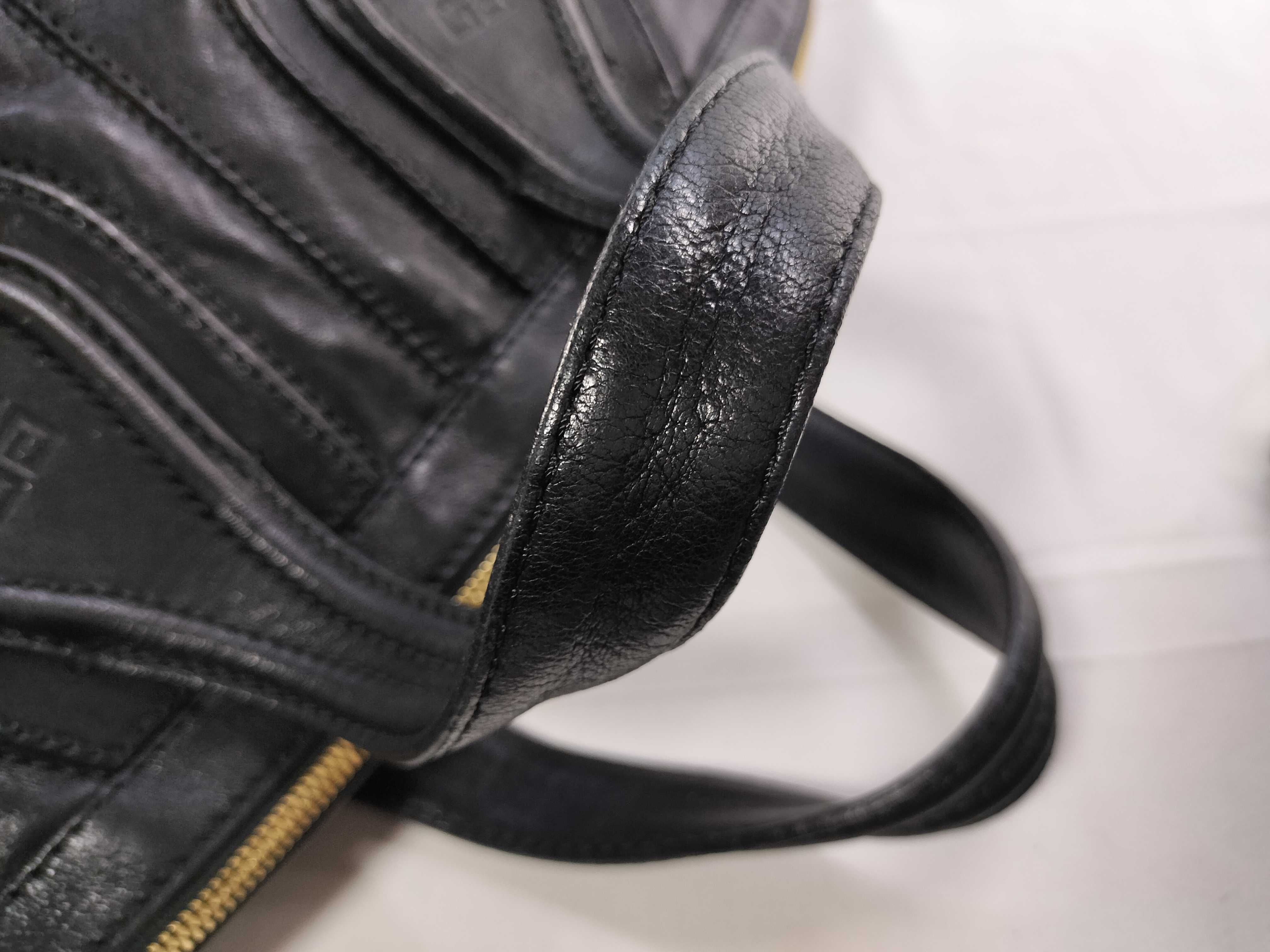 Nightingale Black Tote Bag — view 5