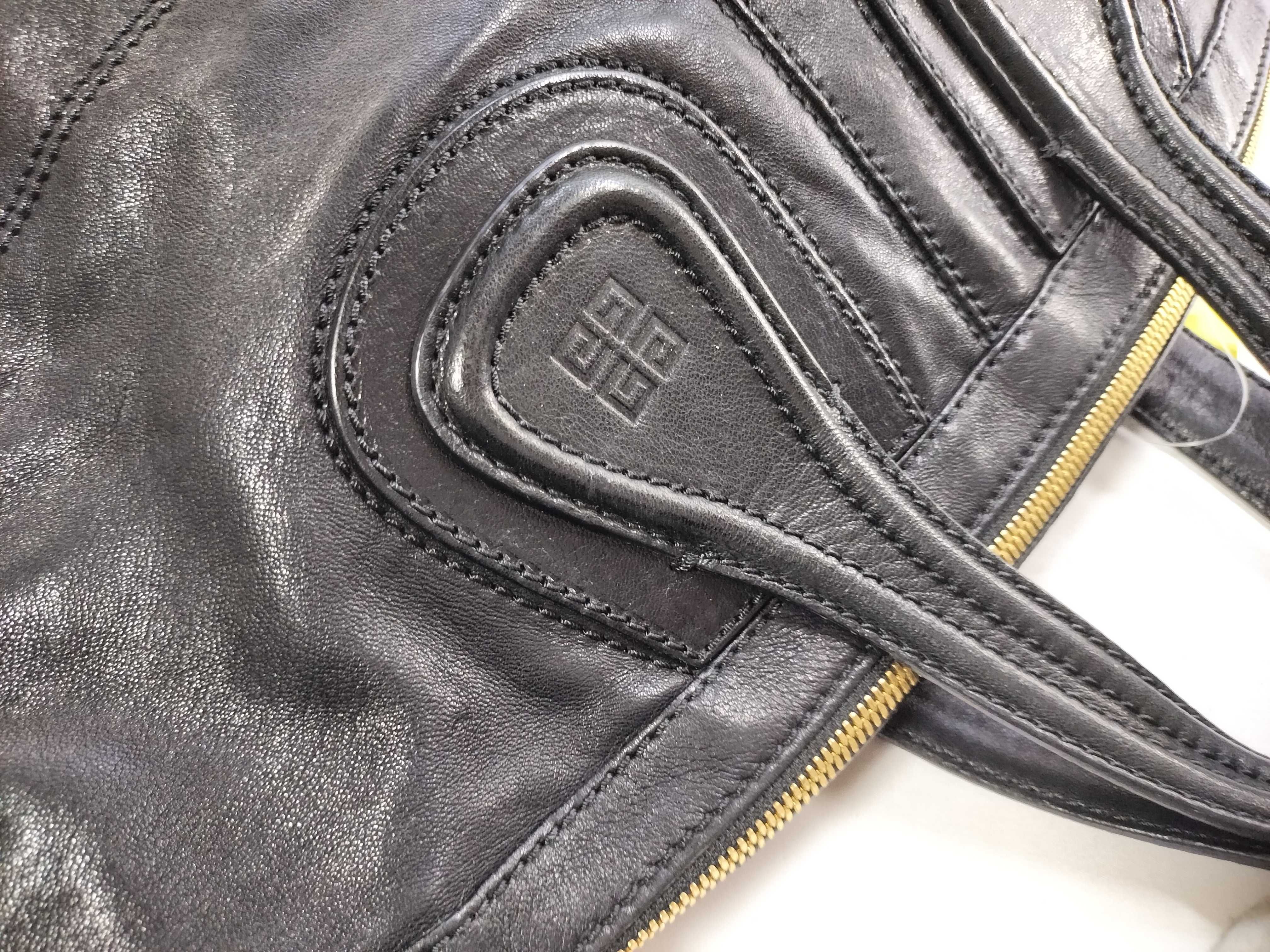 Nightingale Black Tote Bag — view 6