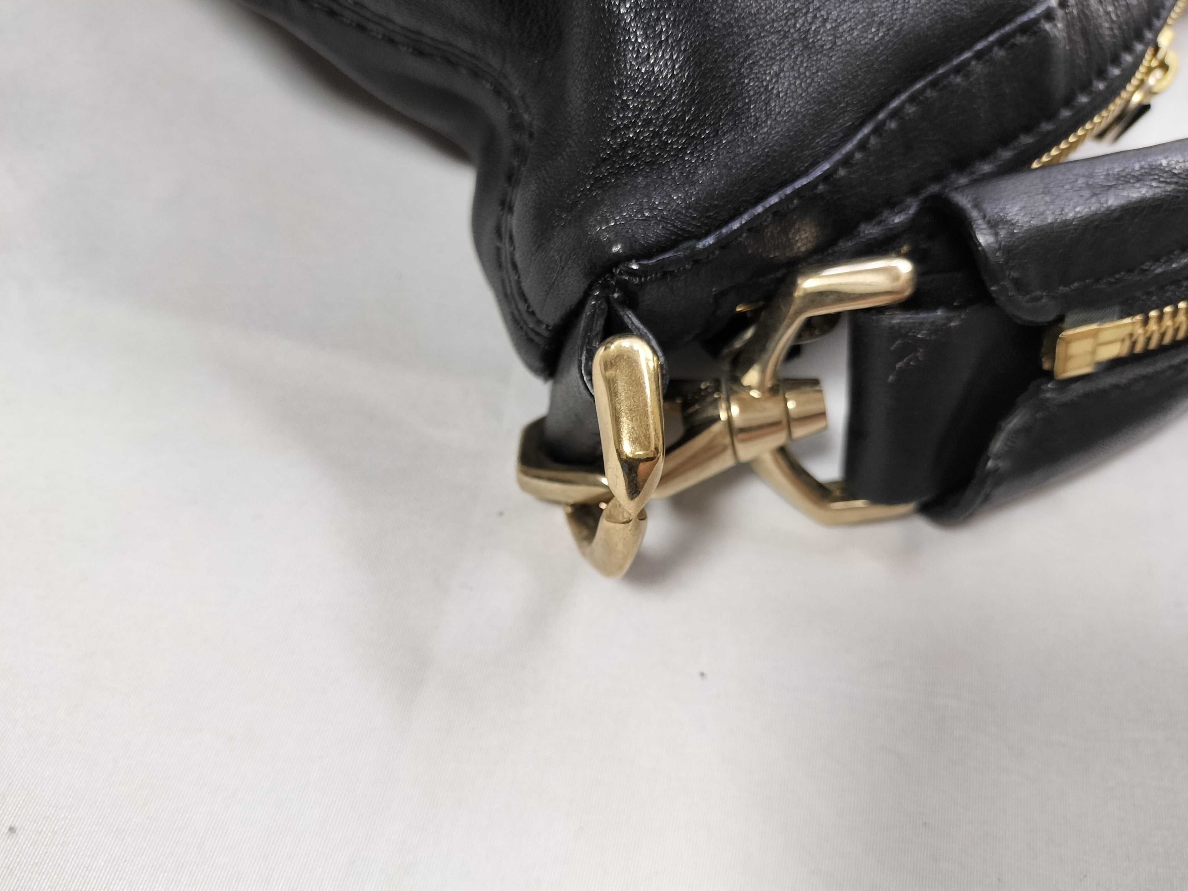 Nightingale Black Tote Bag — view 7