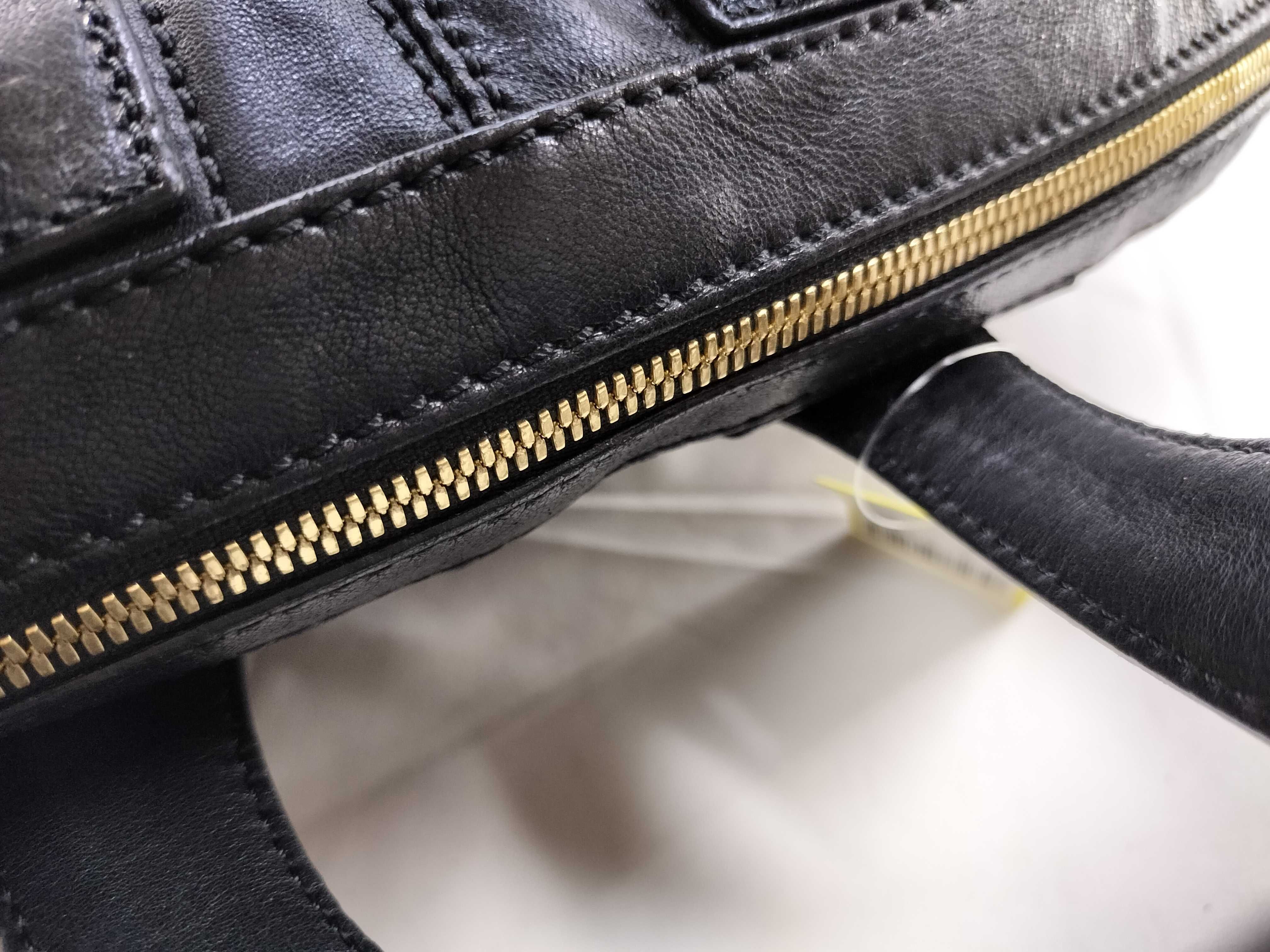 Nightingale Black Tote Bag — view 8