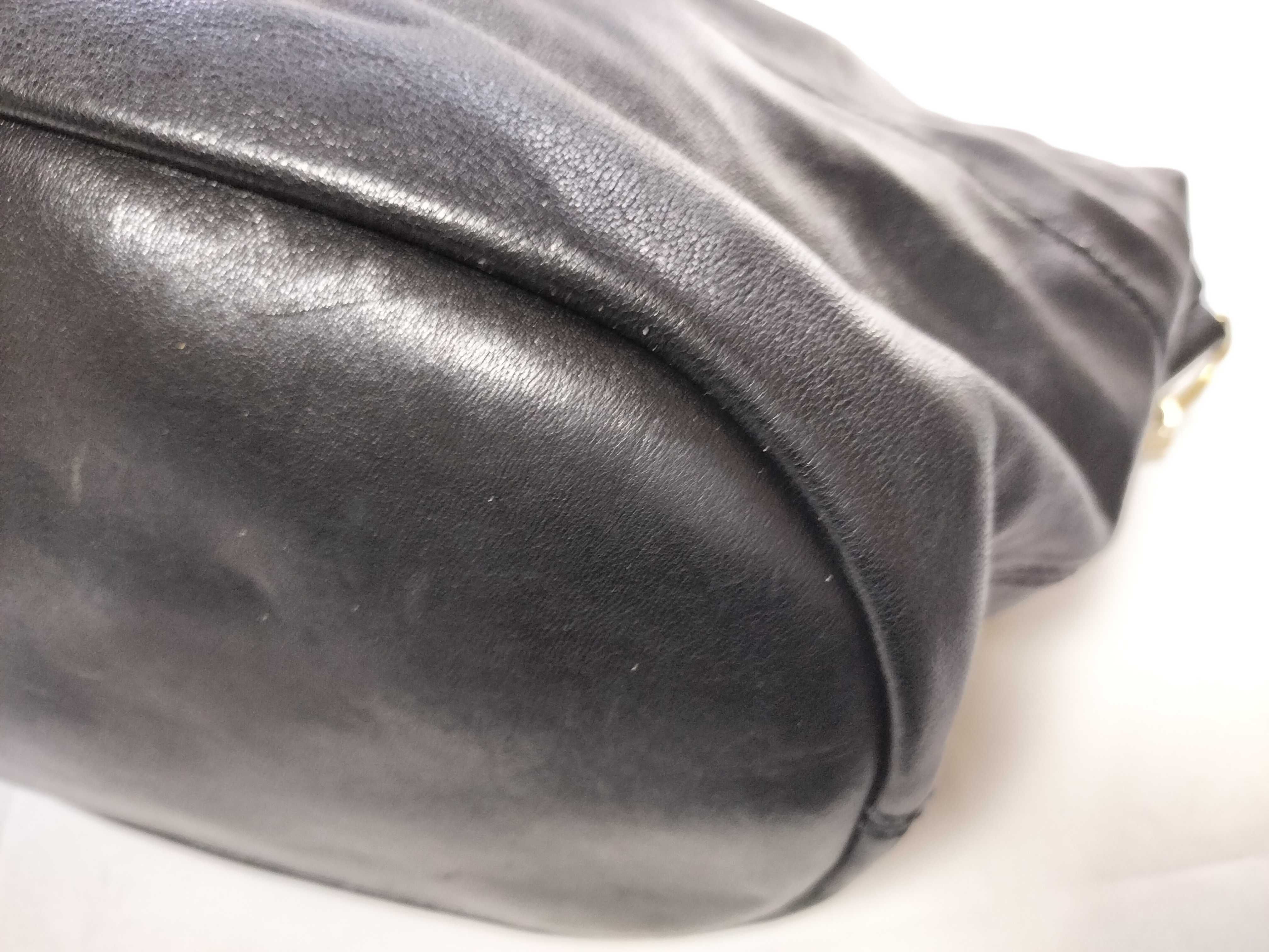 Nightingale Black Tote Bag — view 9