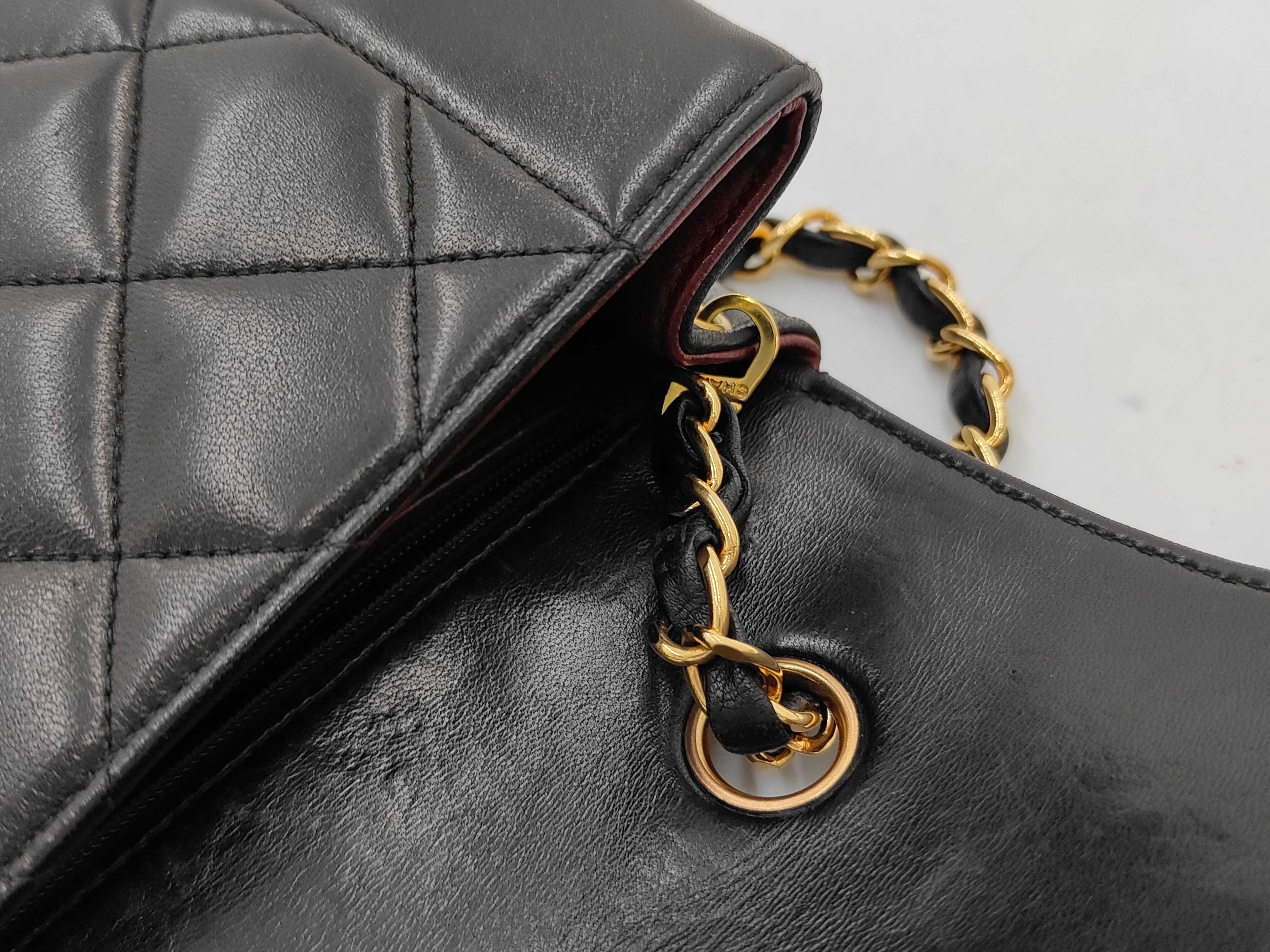 Diana Classic Flap Medium Shoulder Bag — view 7