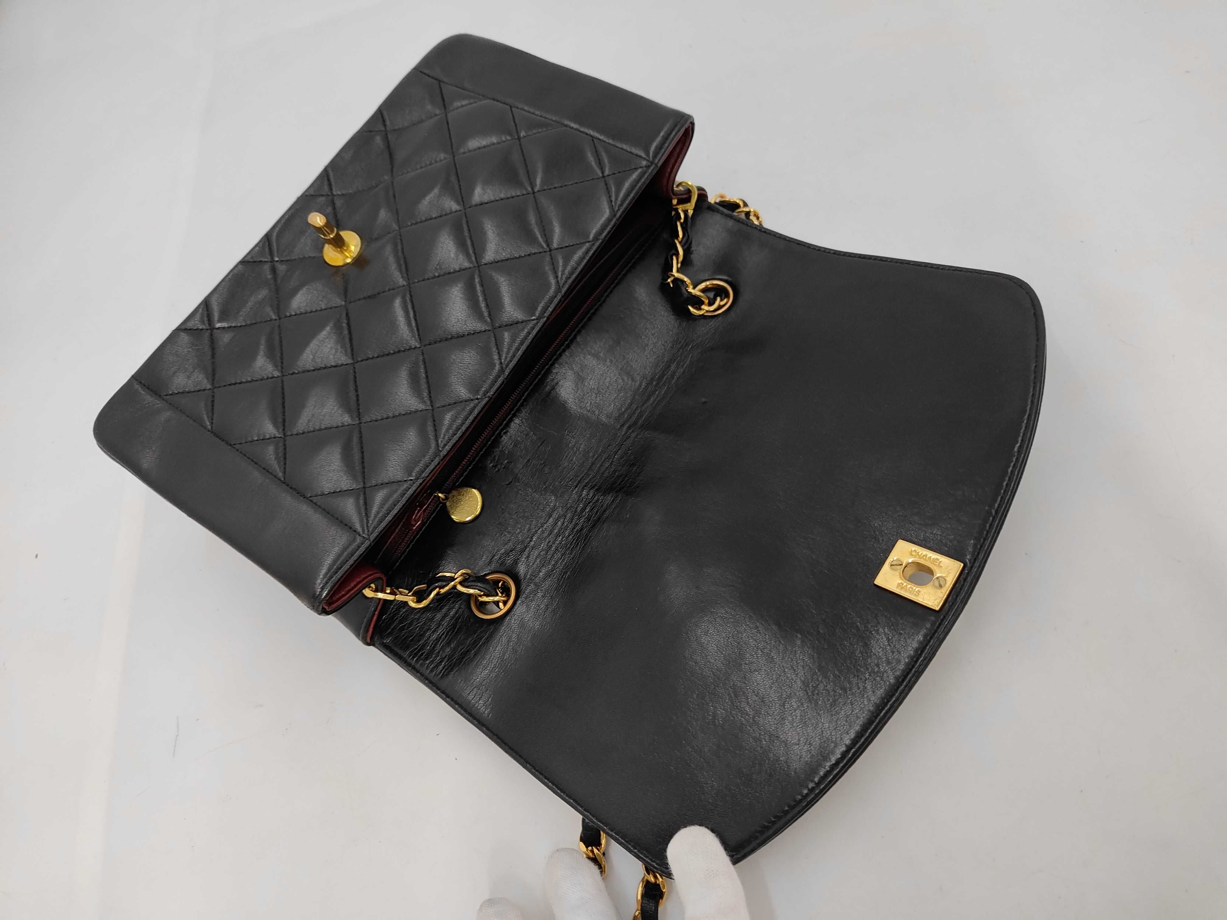 Diana Classic Flap Medium Shoulder Bag — view 8