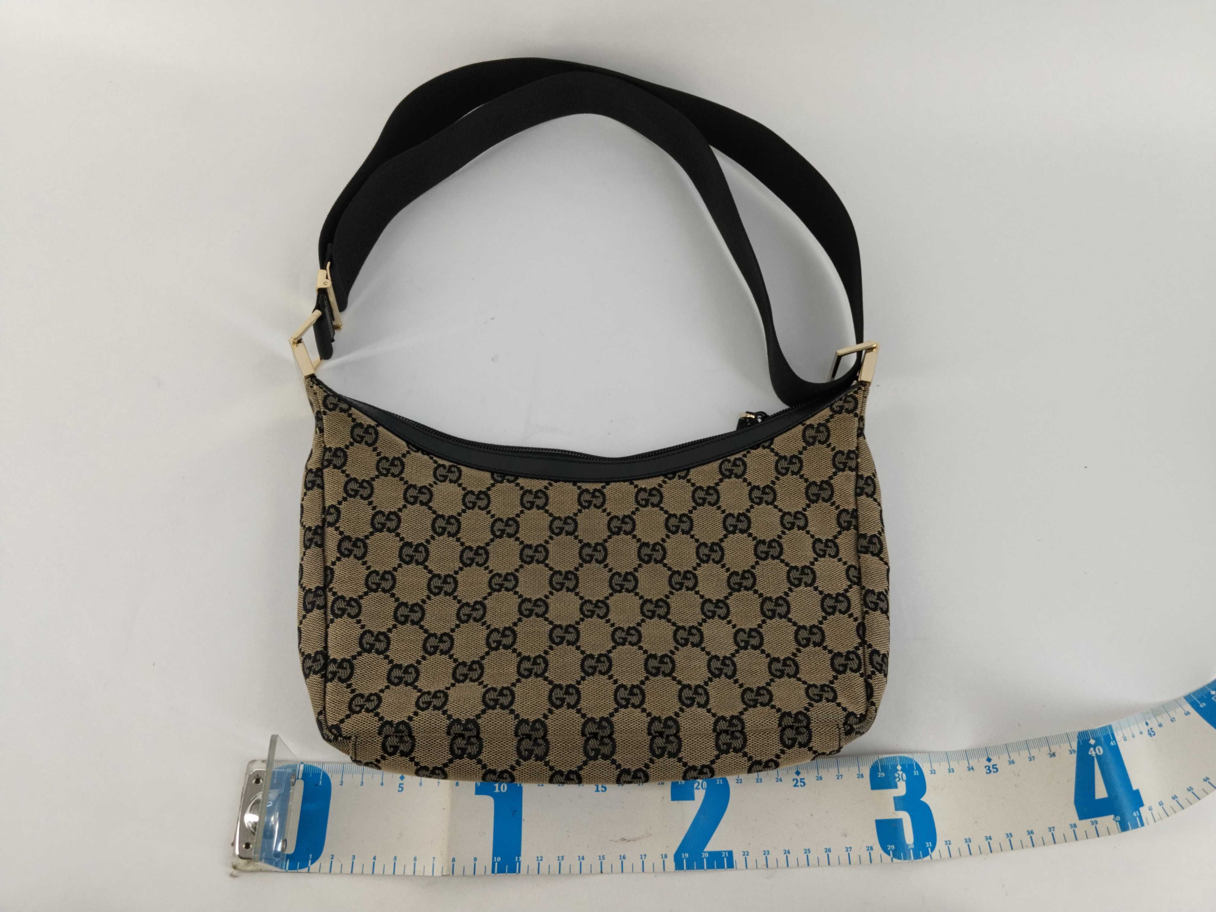 GG Canvas Shoulder Bag — view 2