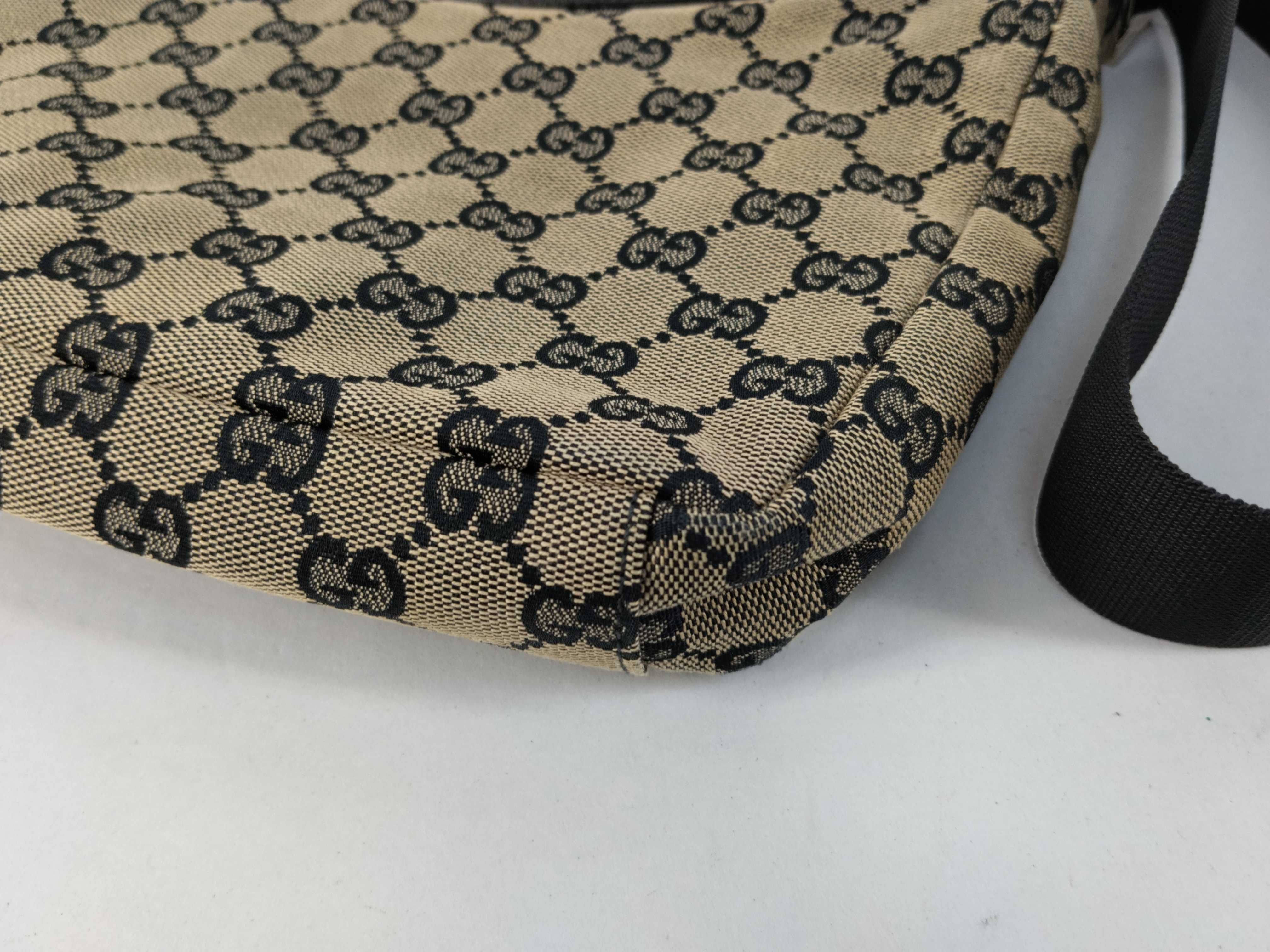 GG Canvas Shoulder Bag — view 6