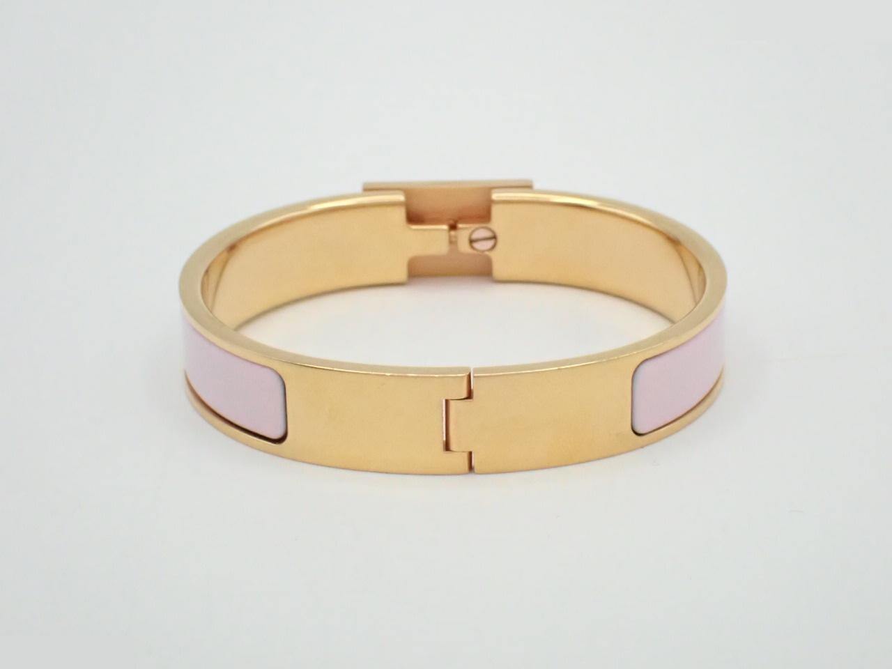 Bracelet 《Click H》 Wrist circumference approx. 16cm — view 2