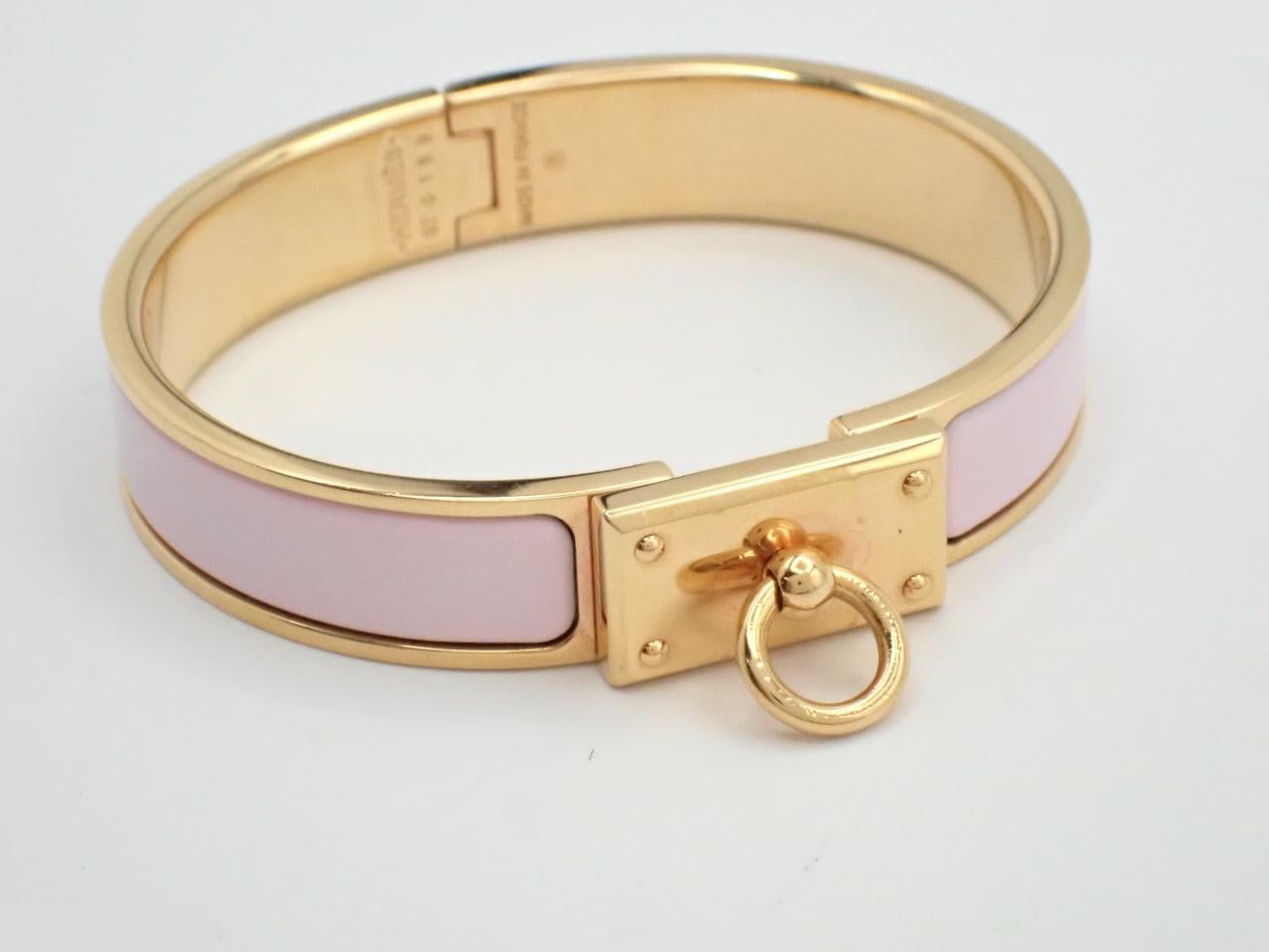 Bracelet 《Click H》 Wrist circumference approx. 16cm — view 3