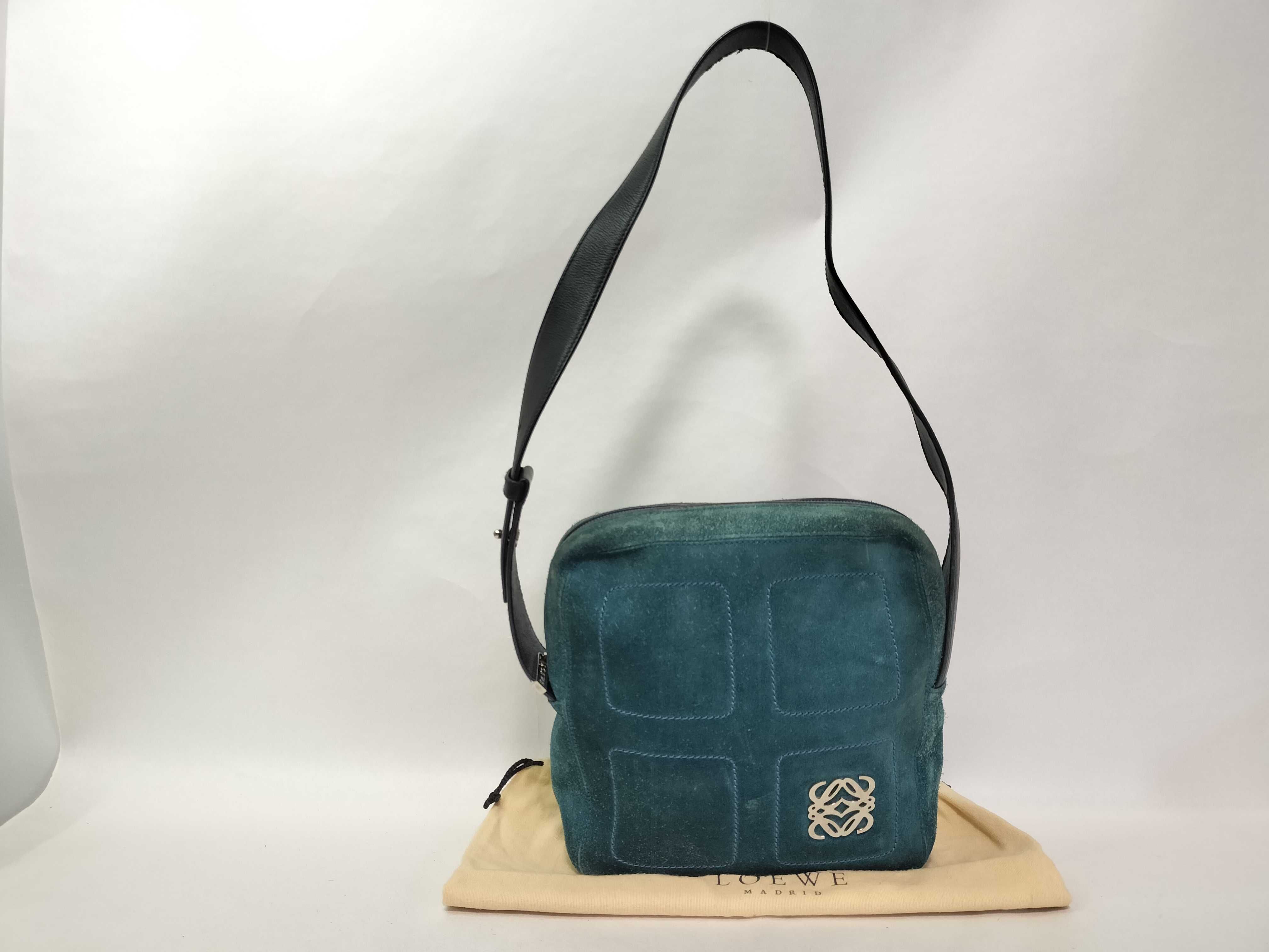 One-Shoulder Suede Shoulder Bag