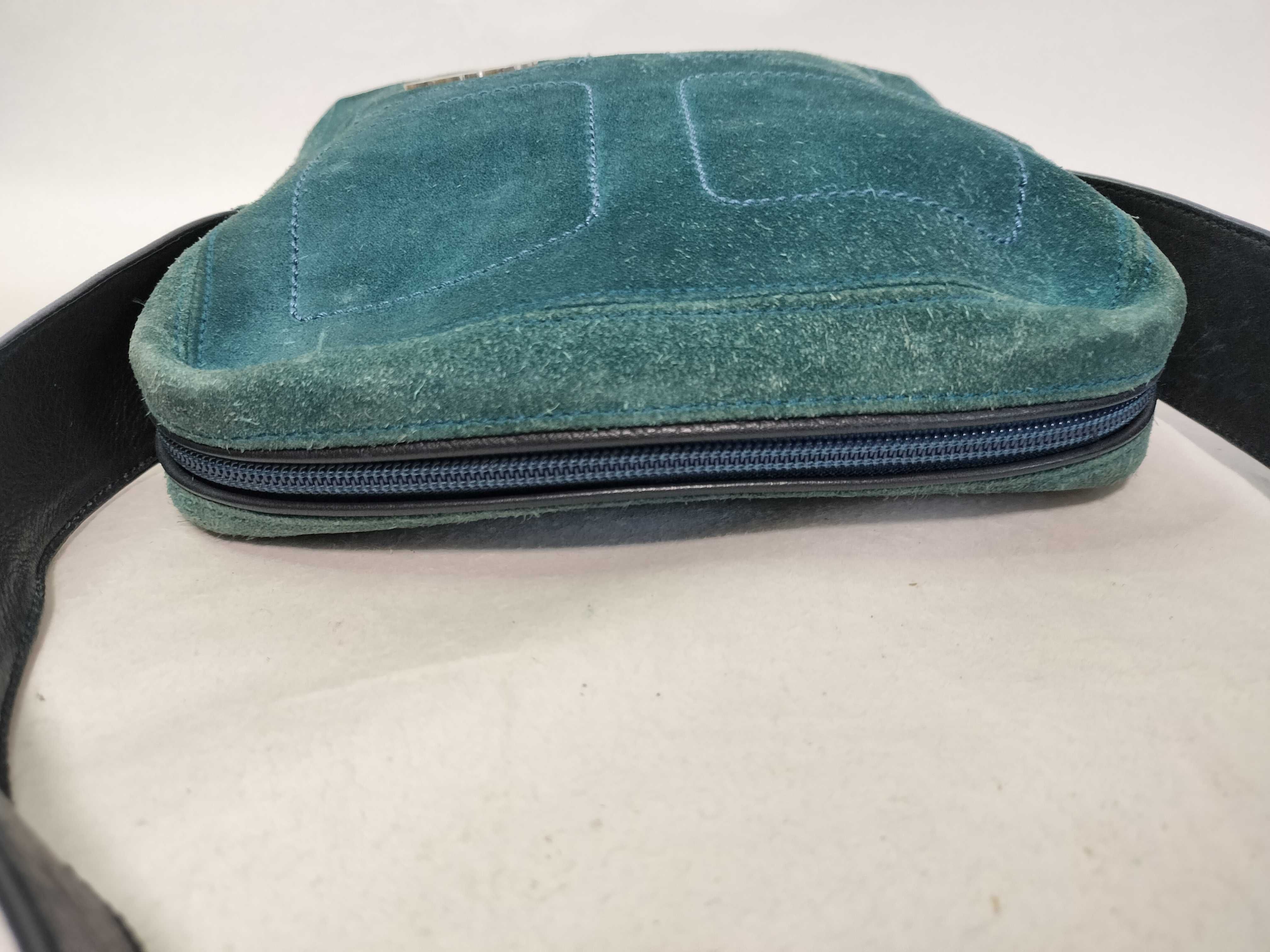 One-Shoulder Suede Shoulder Bag — view 12