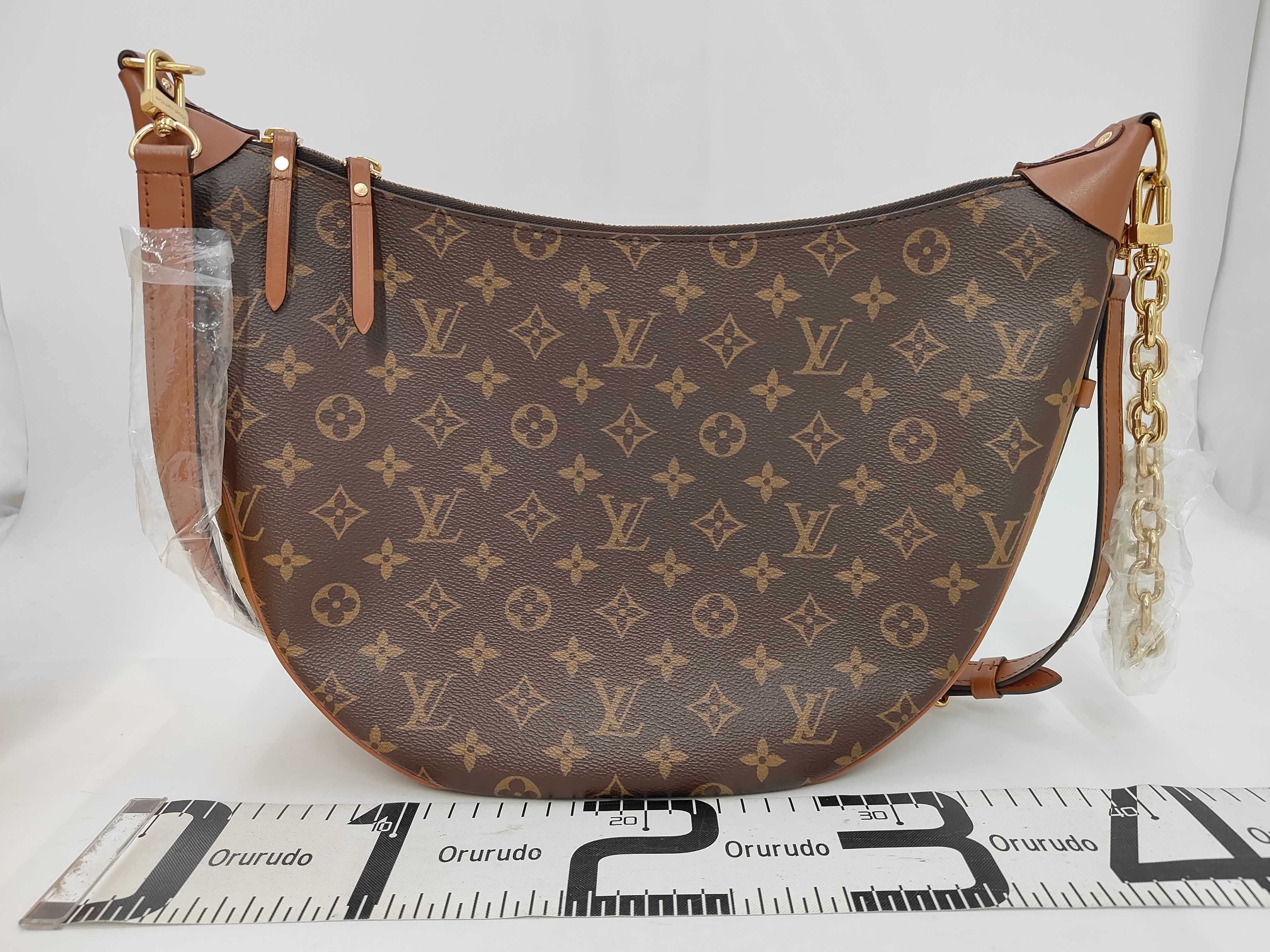 Monogram Loop Hobo Shoulder Bag — view 2