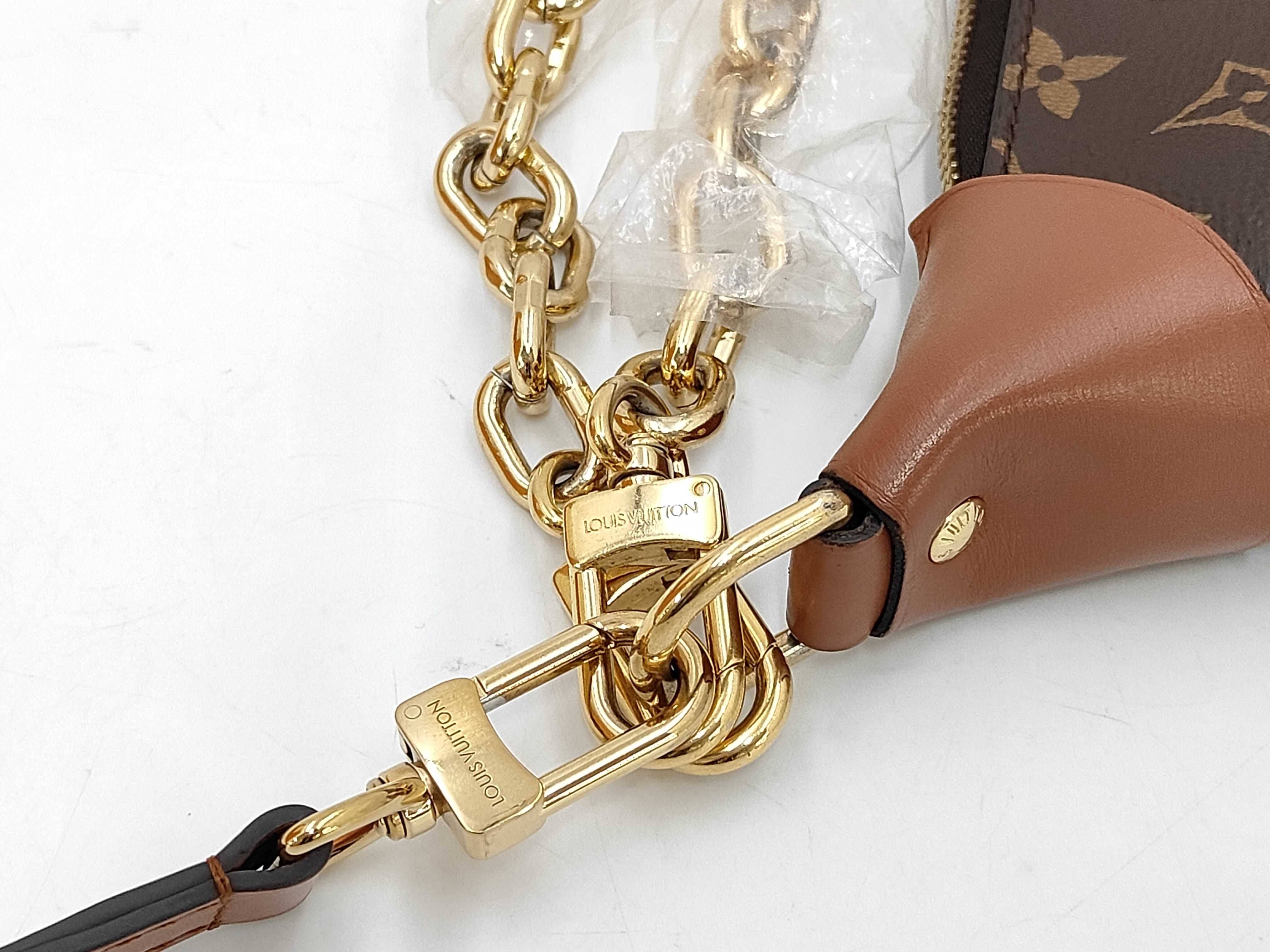 Monogram Loop Hobo Shoulder Bag — view 5