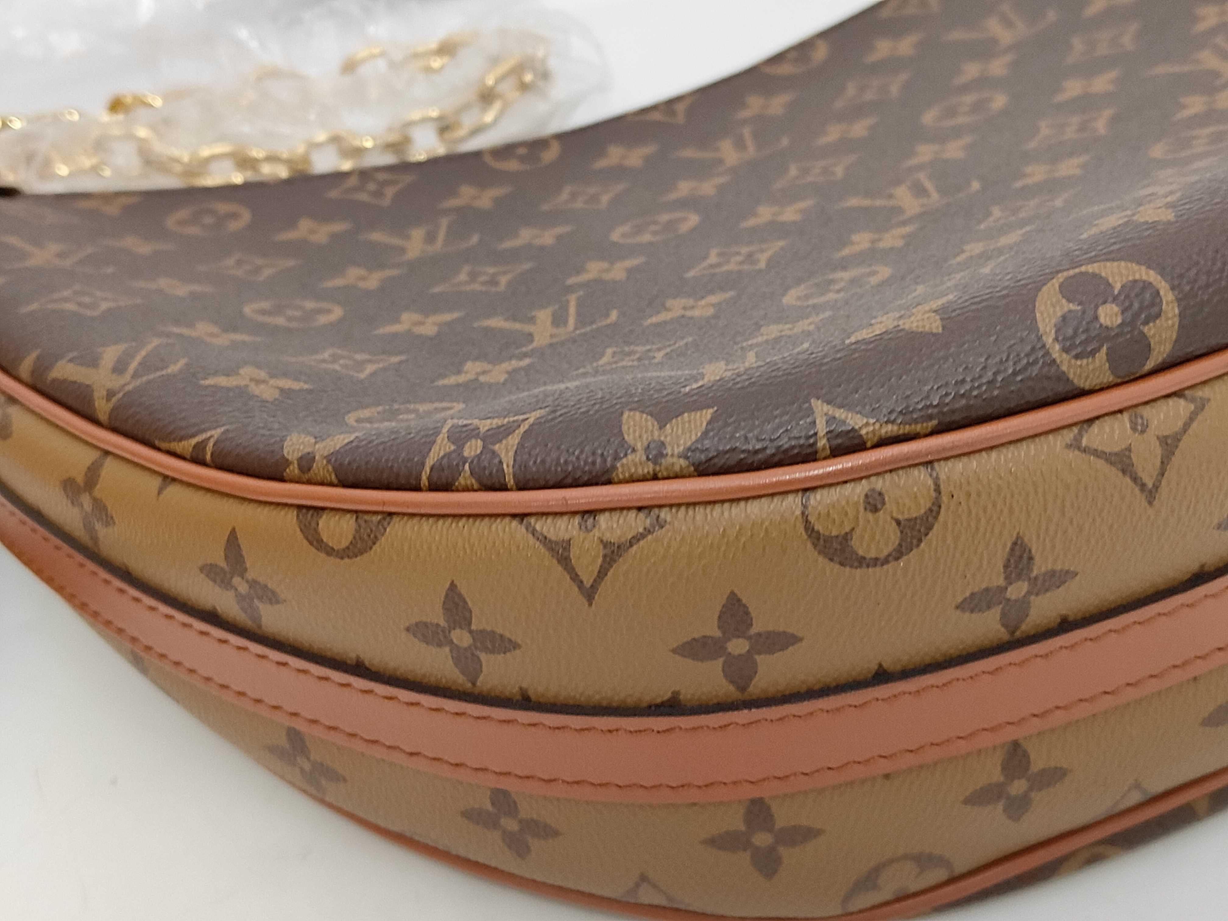 Monogram Loop Hobo Shoulder Bag — view 6