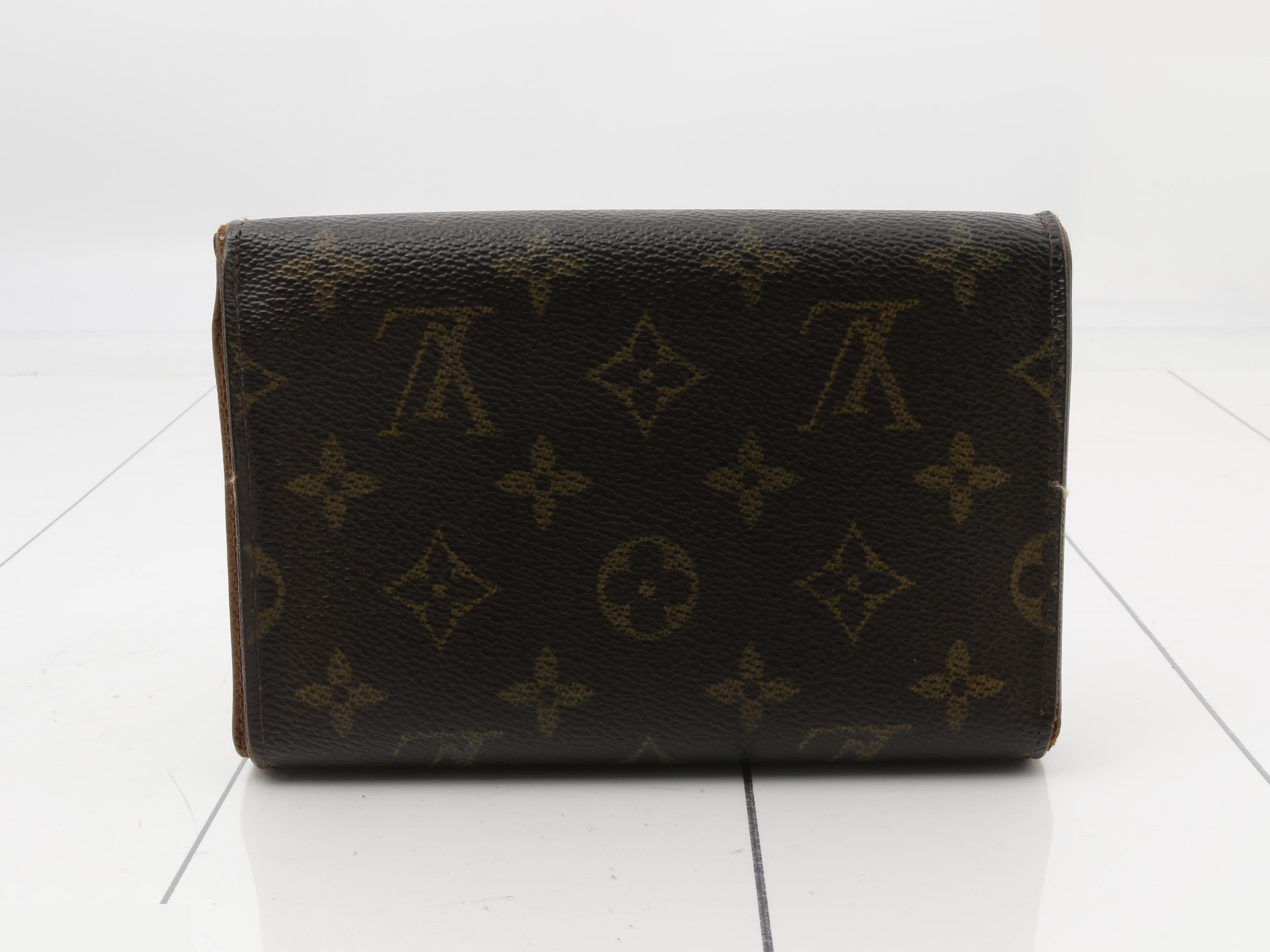 LV Wallet Portefeuille Tresor Etui Papier — view 2