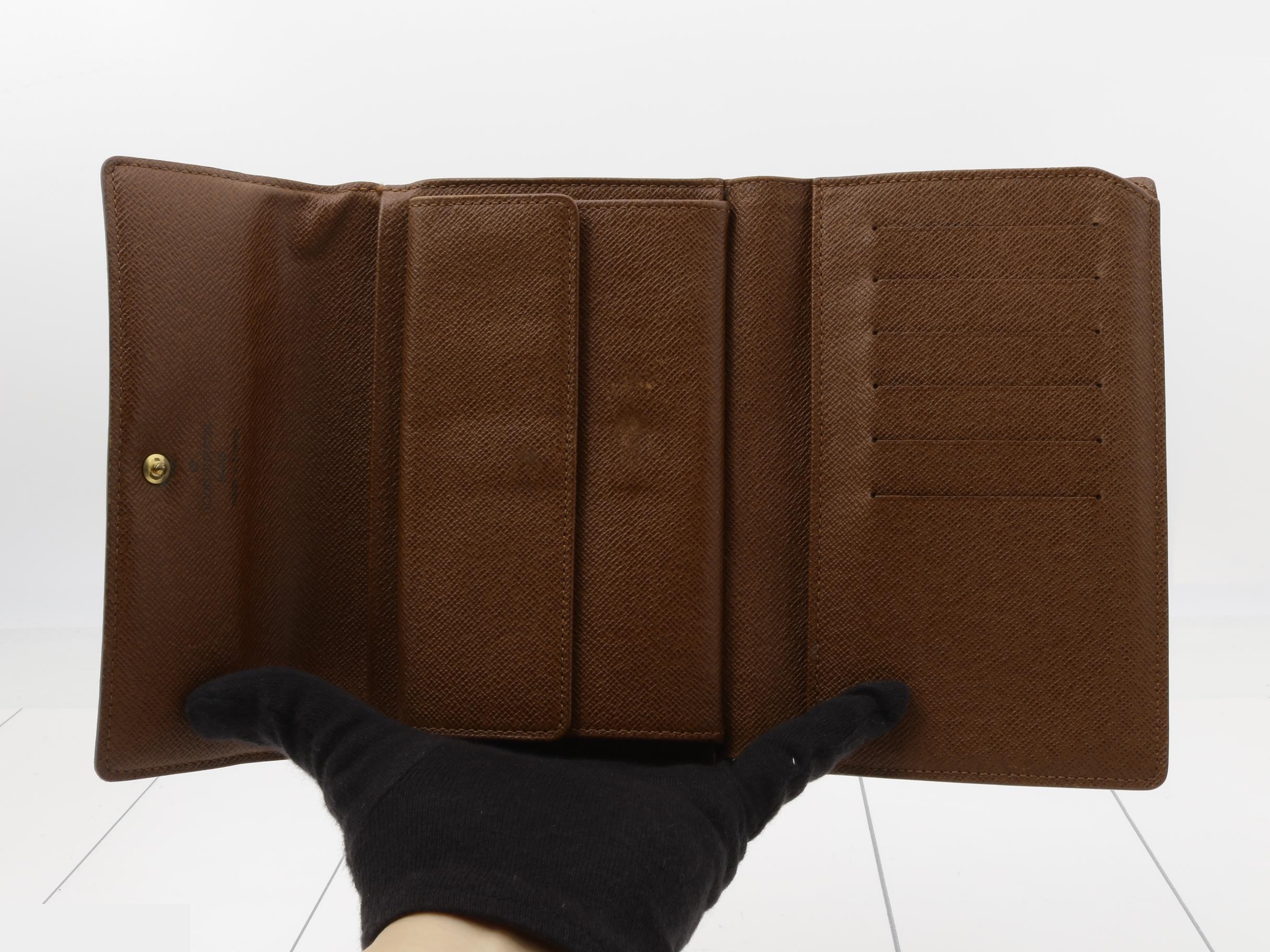 LV Wallet Portefeuille Tresor Etui Papier — view 4