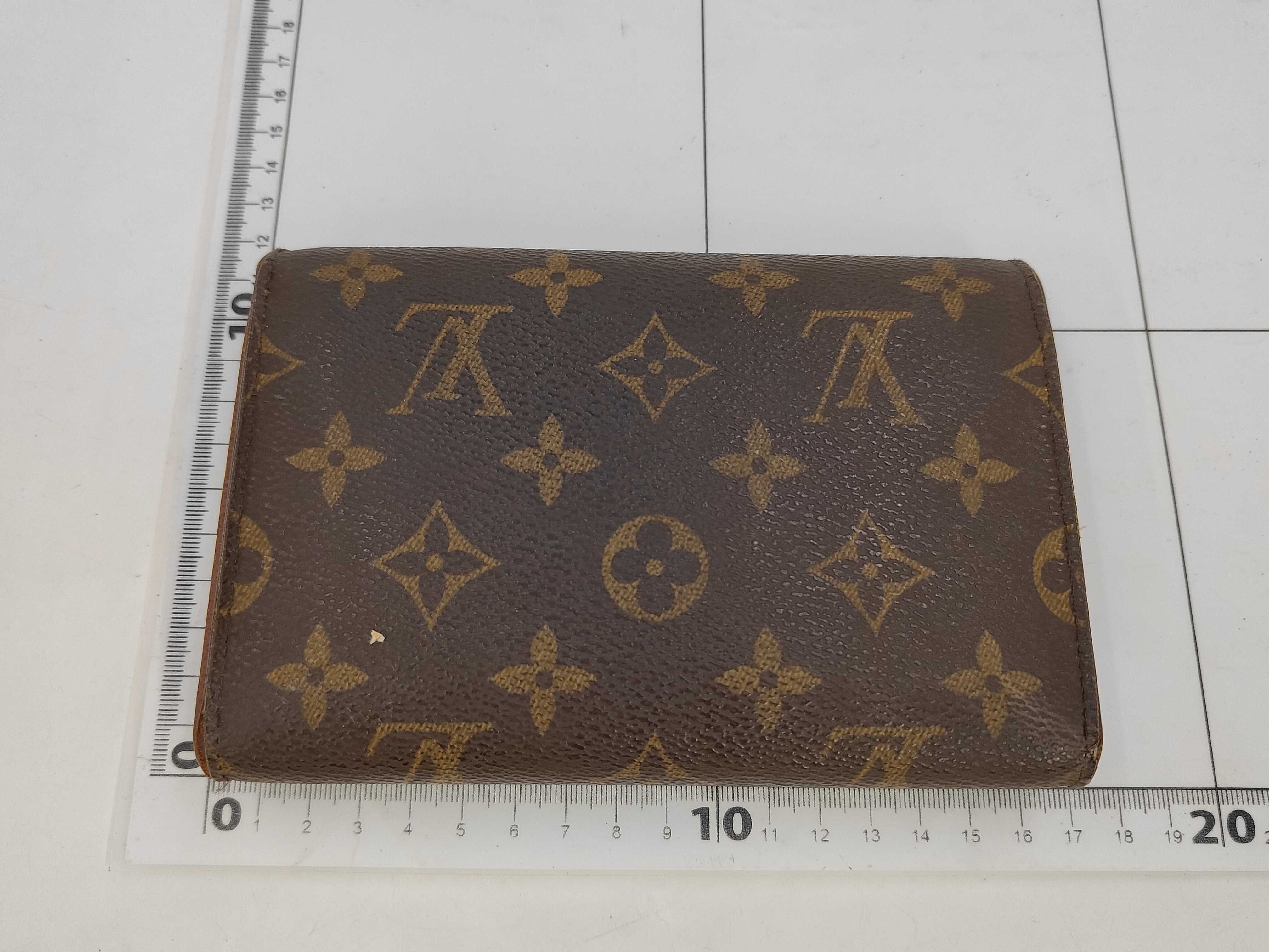 Monogram Portefeuille Tresor Etui Papier M61202 Wallet — view 2