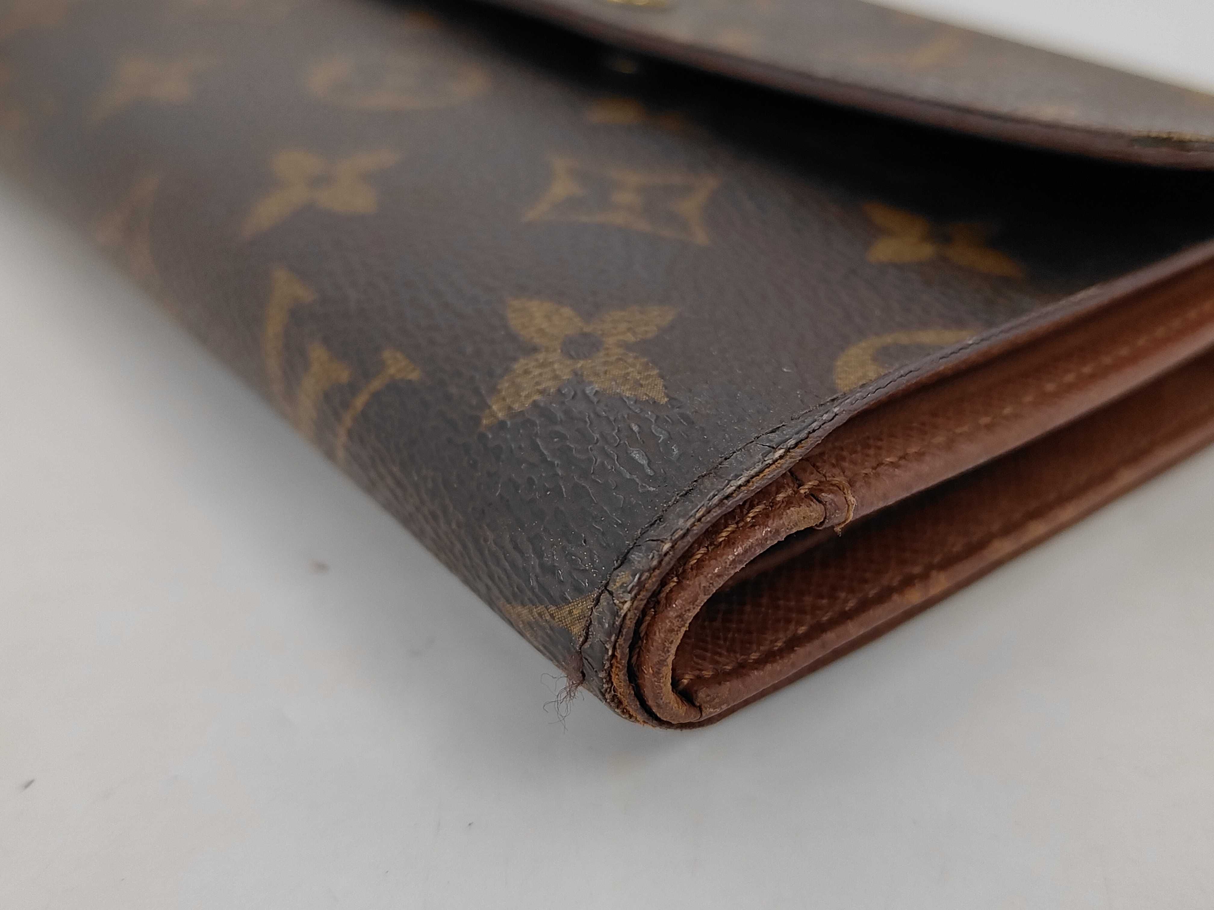 Monogram Portefeuille Tresor Etui Papier M61202 Wallet — view 3
