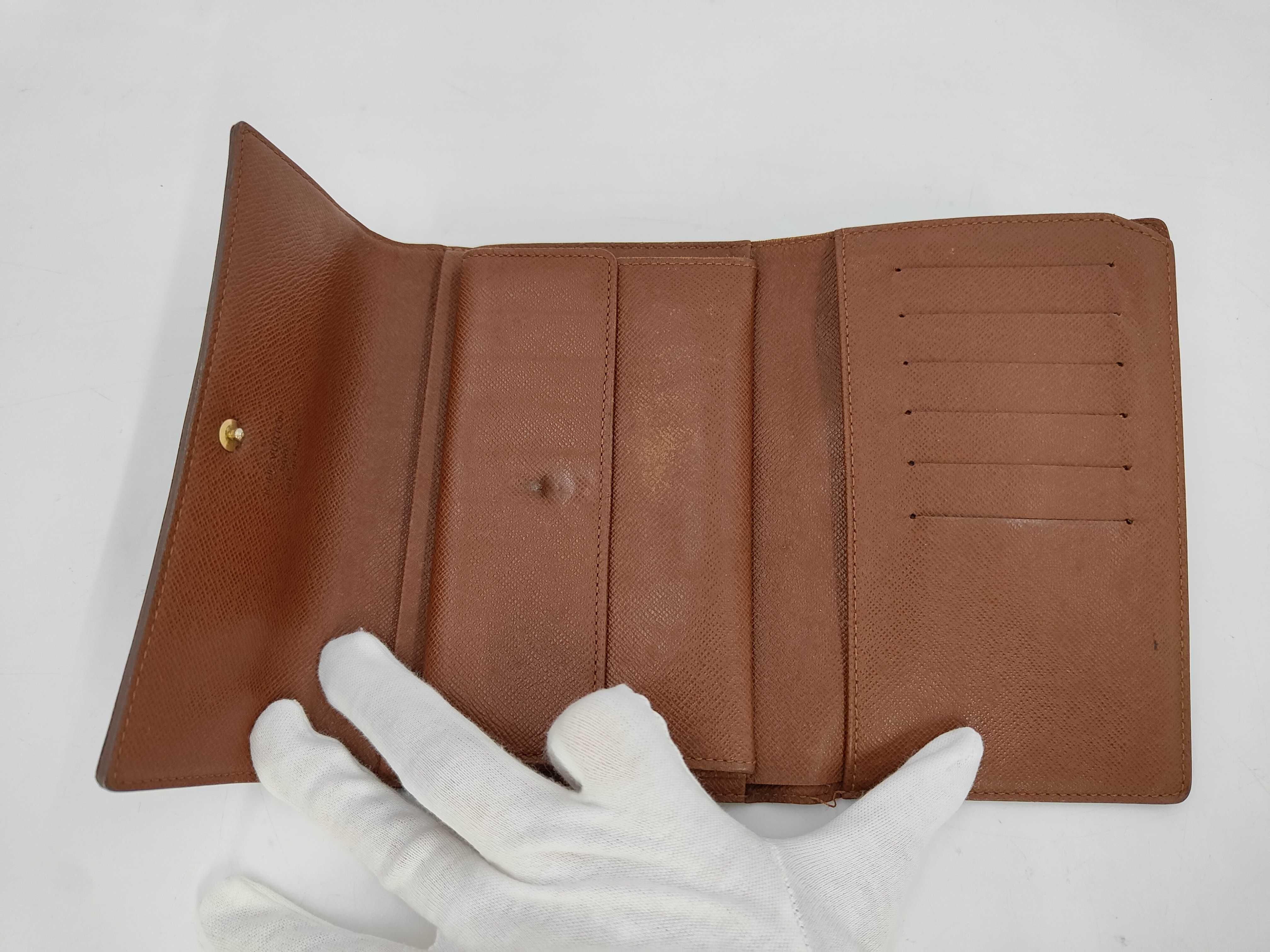 Monogram Portefeuille Tresor Etui Papier M61202 Wallet — view 4