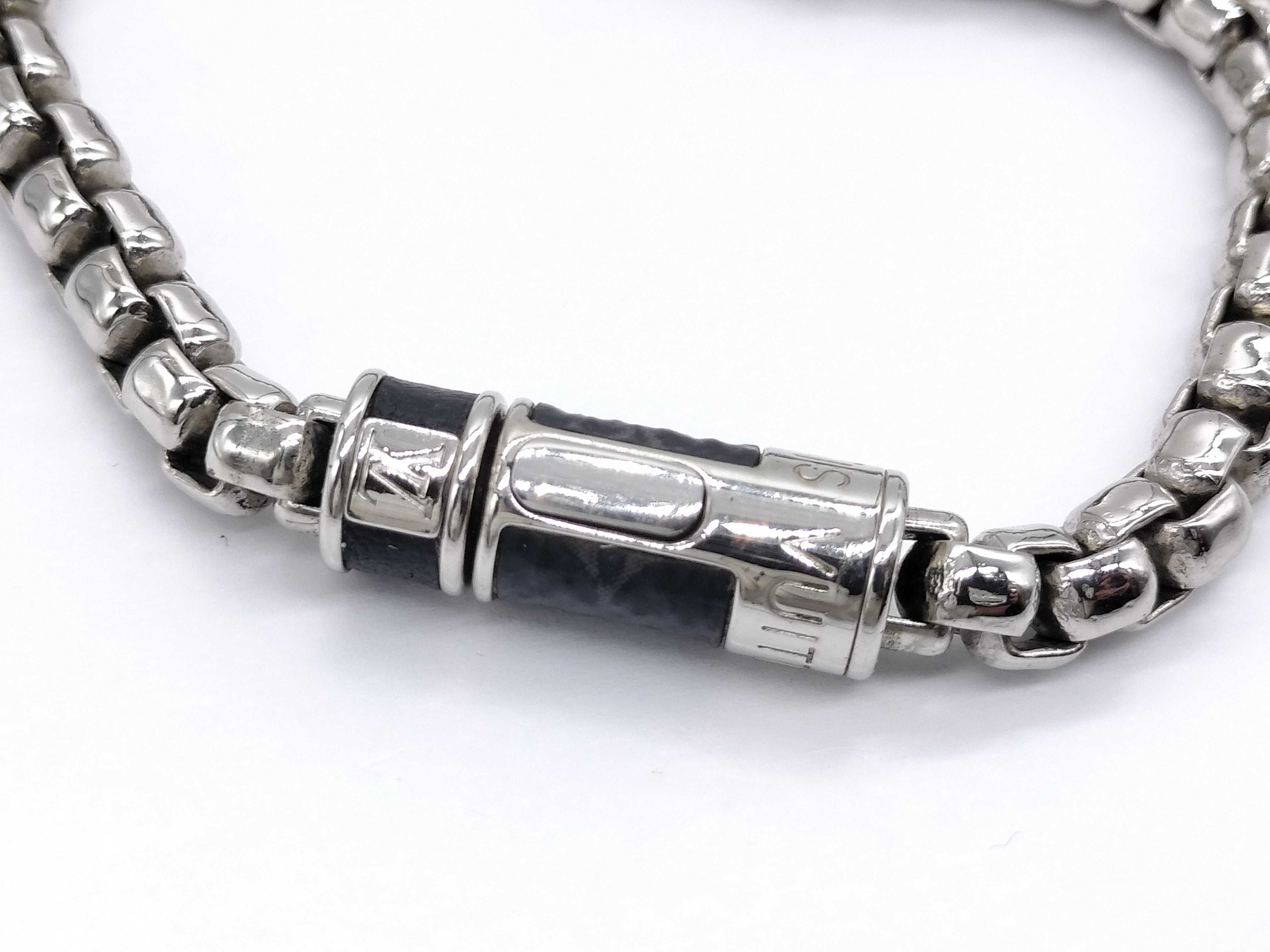 Monogram Eclipse Chain M62592 Bracelet/Bangle — view 2