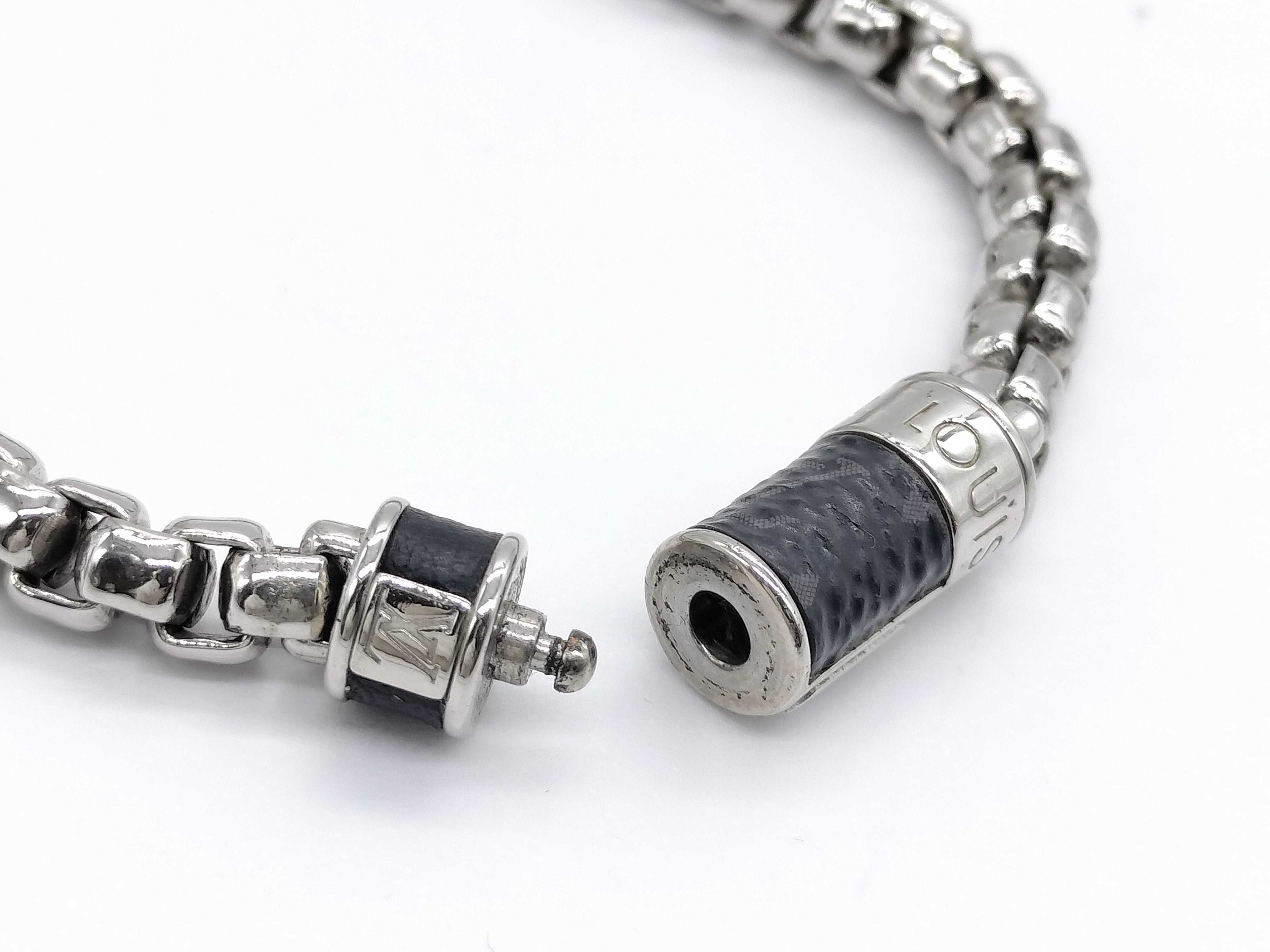 Monogram Eclipse Chain M62592 Bracelet/Bangle — view 3