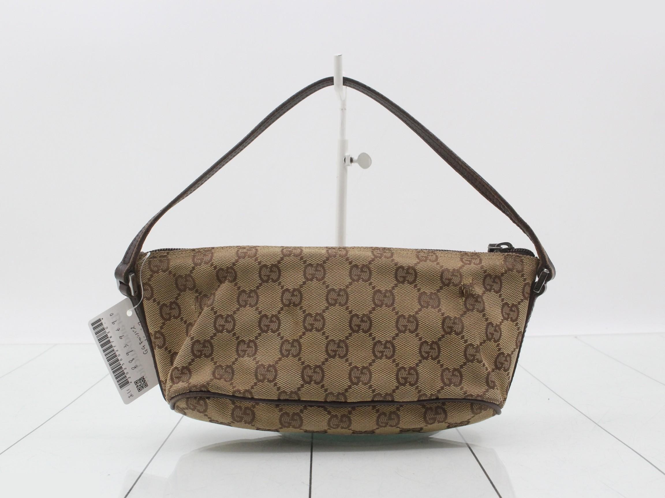 GG Canvas Handbag — view 2
