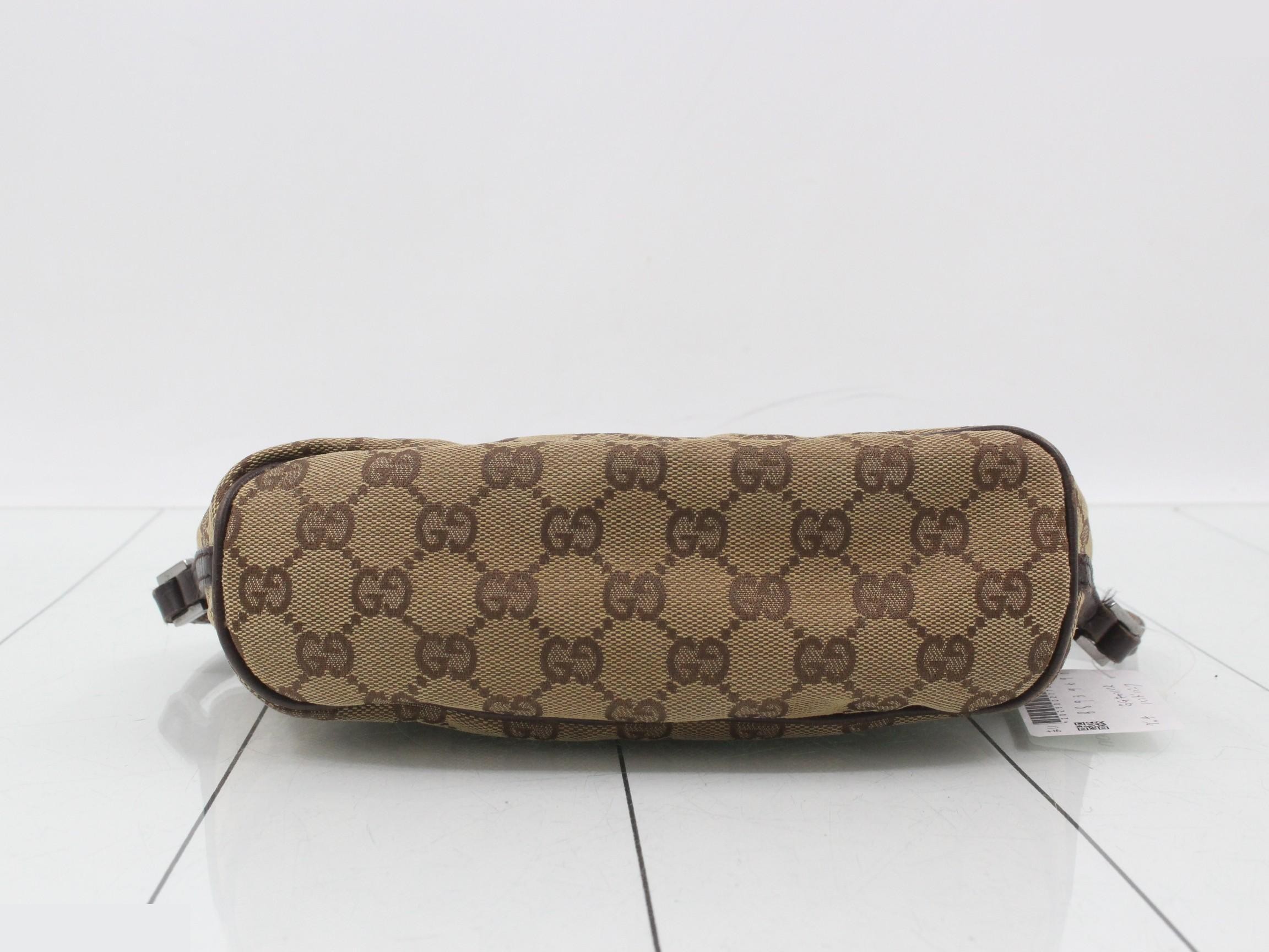 GG Canvas Handbag — view 3