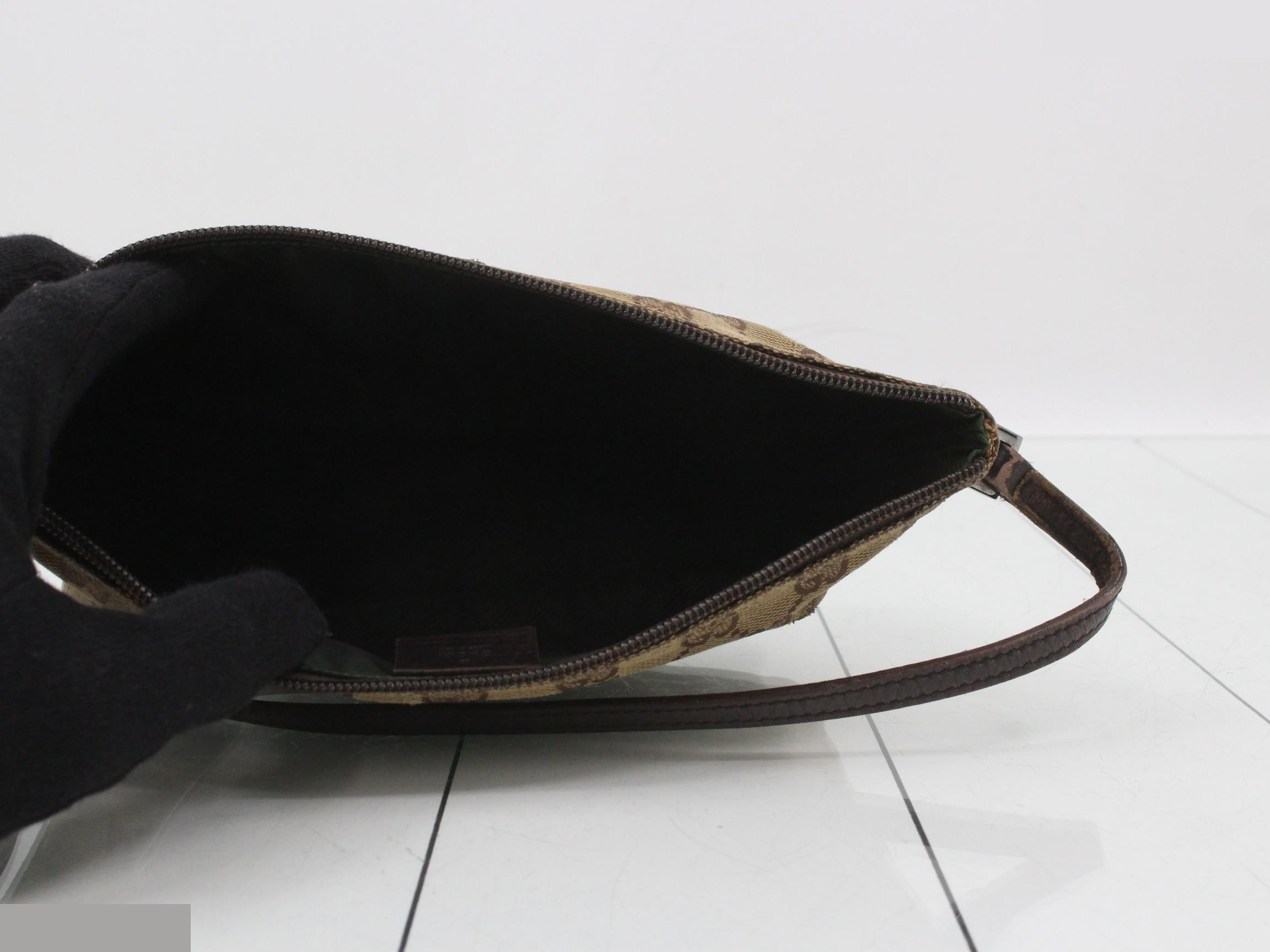 GG Canvas Handbag — view 4