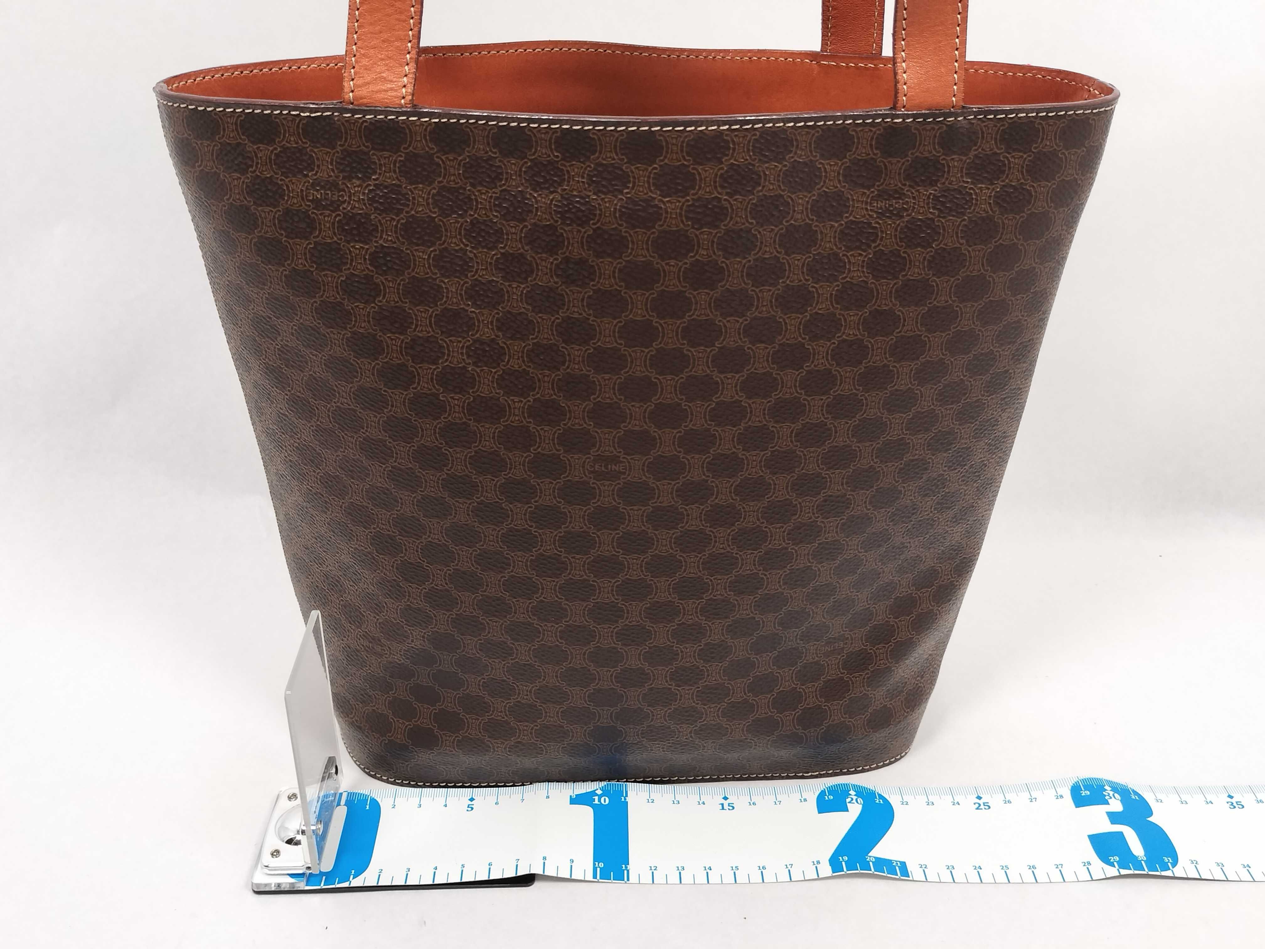 Macadam pattern Triomphe tote bag — view 2