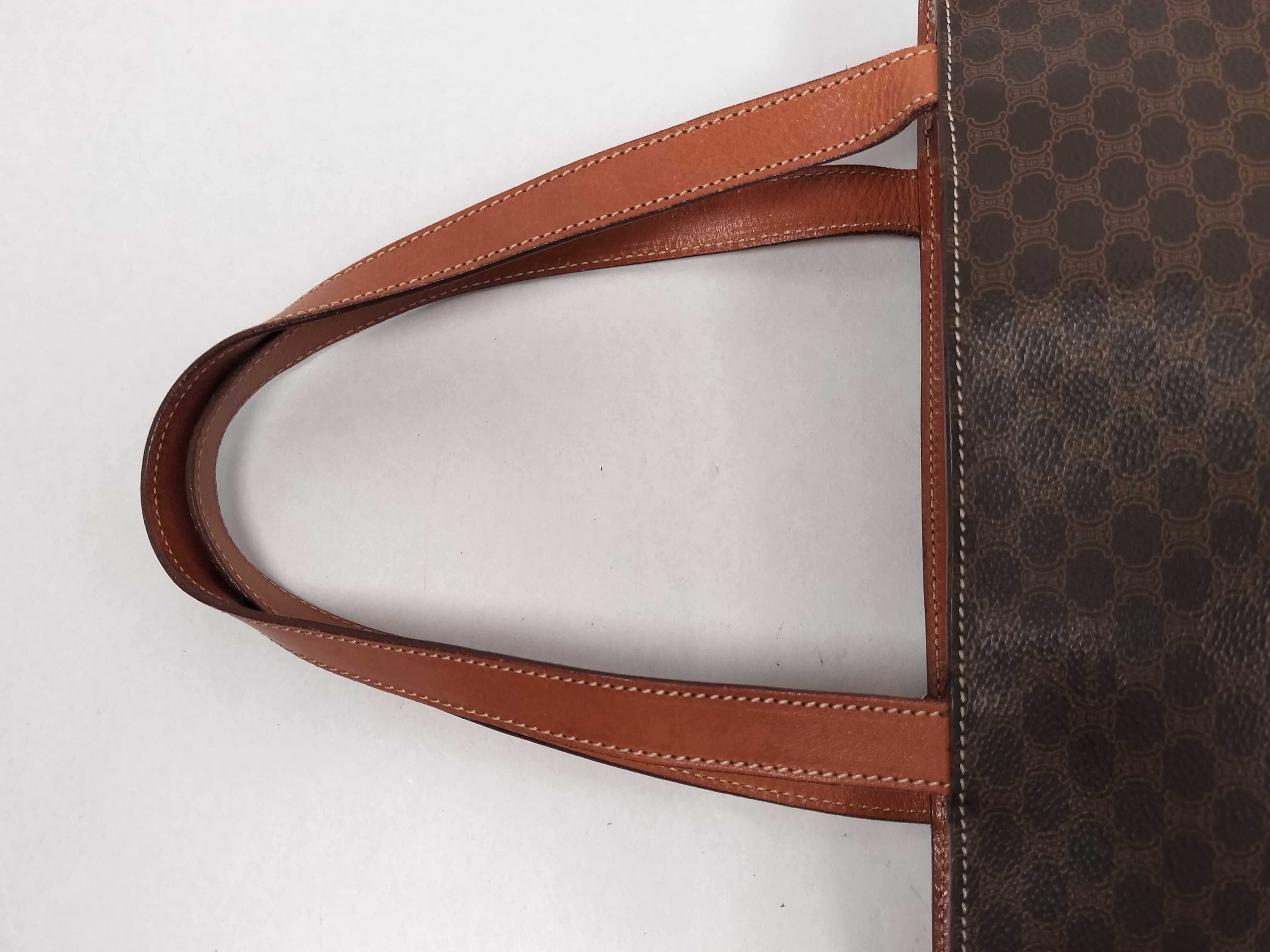 Macadam pattern Triomphe tote bag — view 3