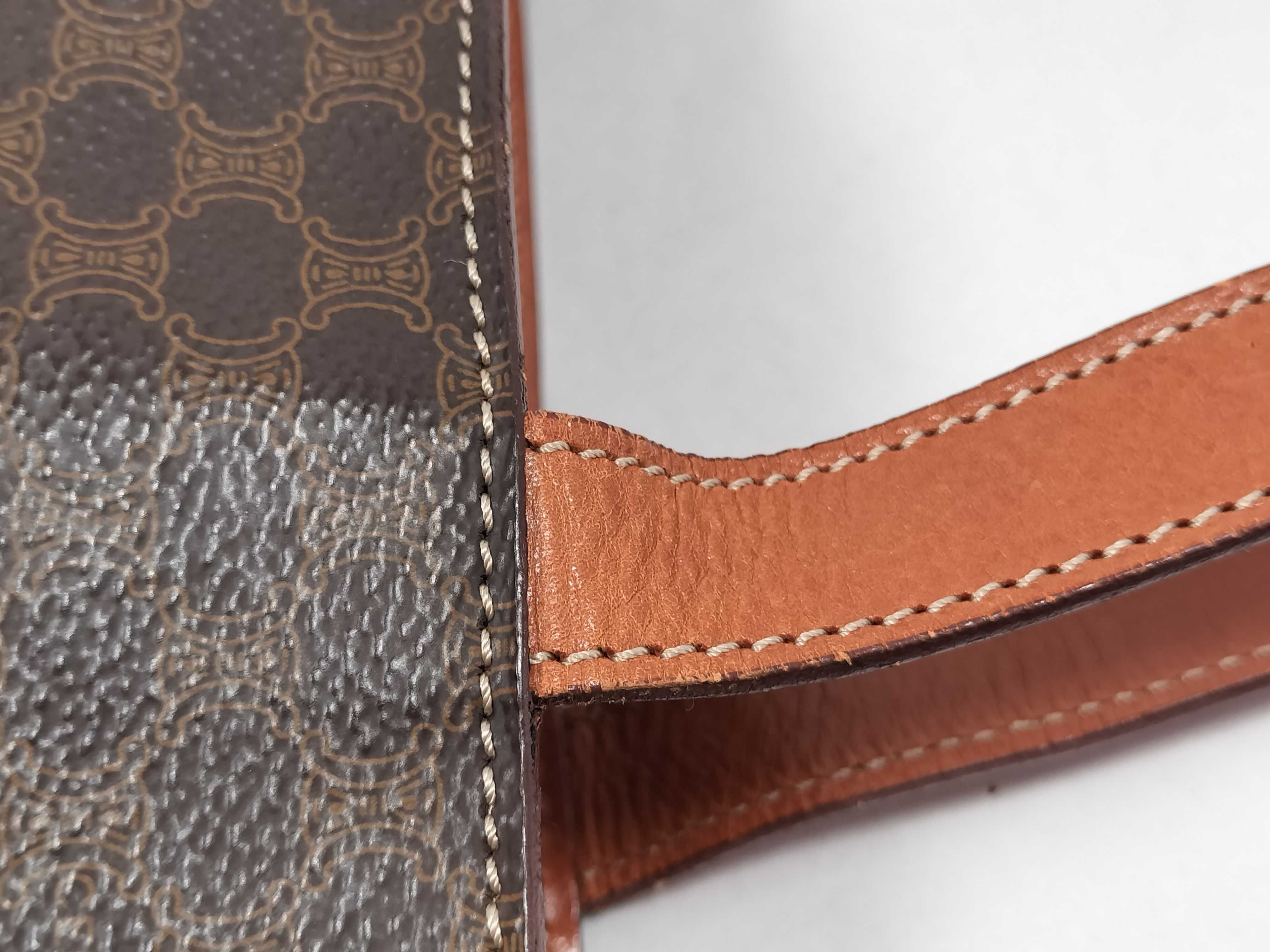 Macadam pattern Triomphe tote bag — view 5