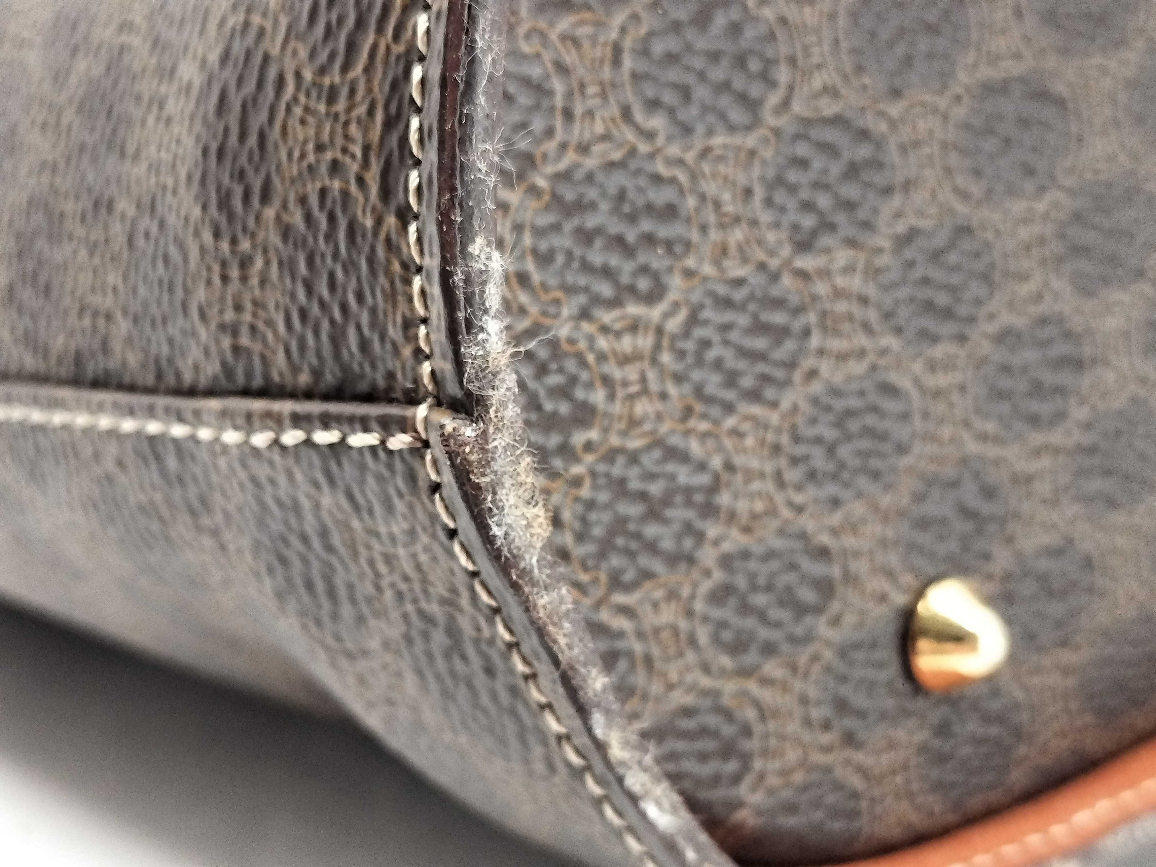 Macadam pattern Triomphe tote bag — view 6