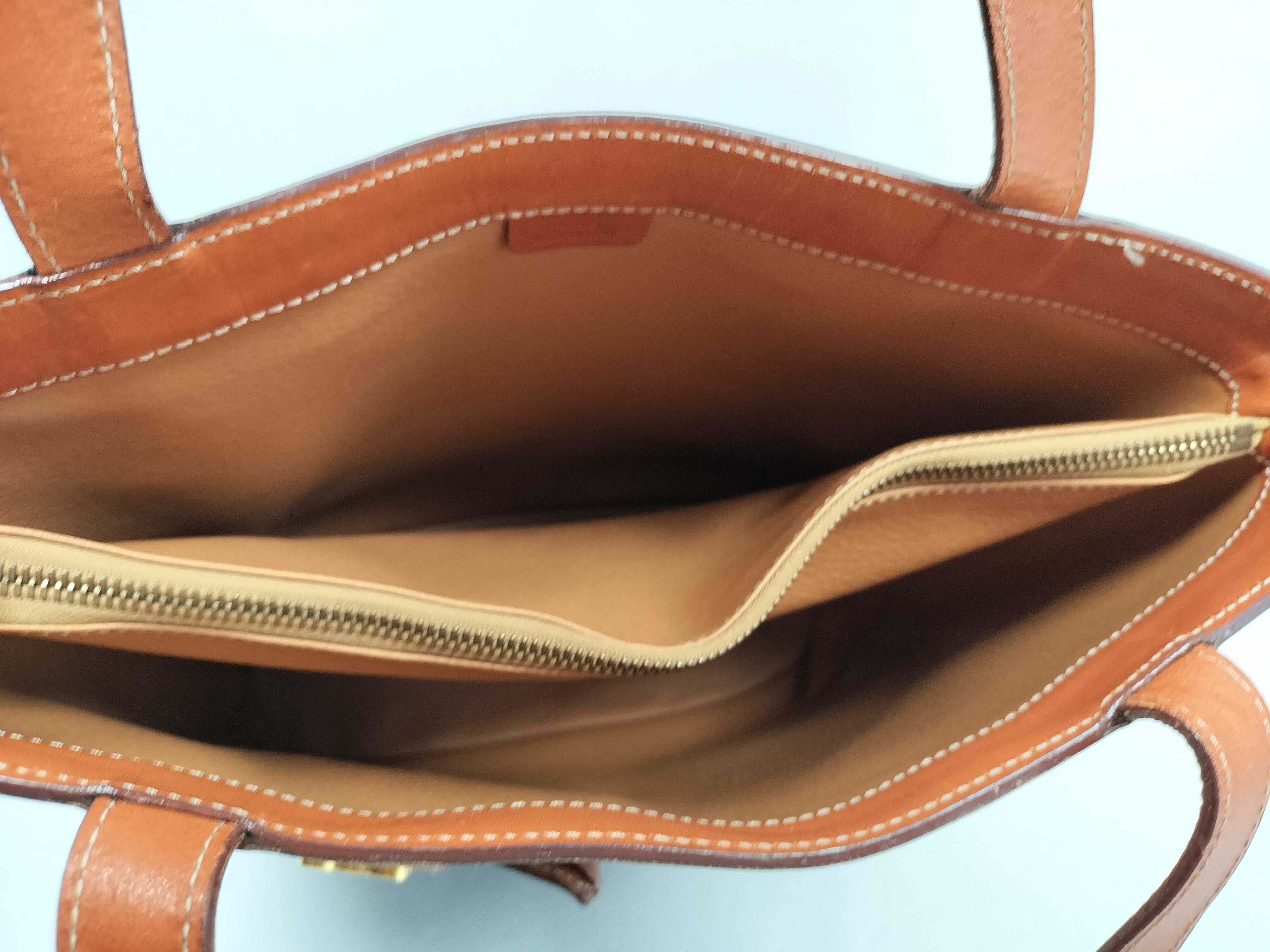 Macadam pattern Triomphe tote bag — view 9