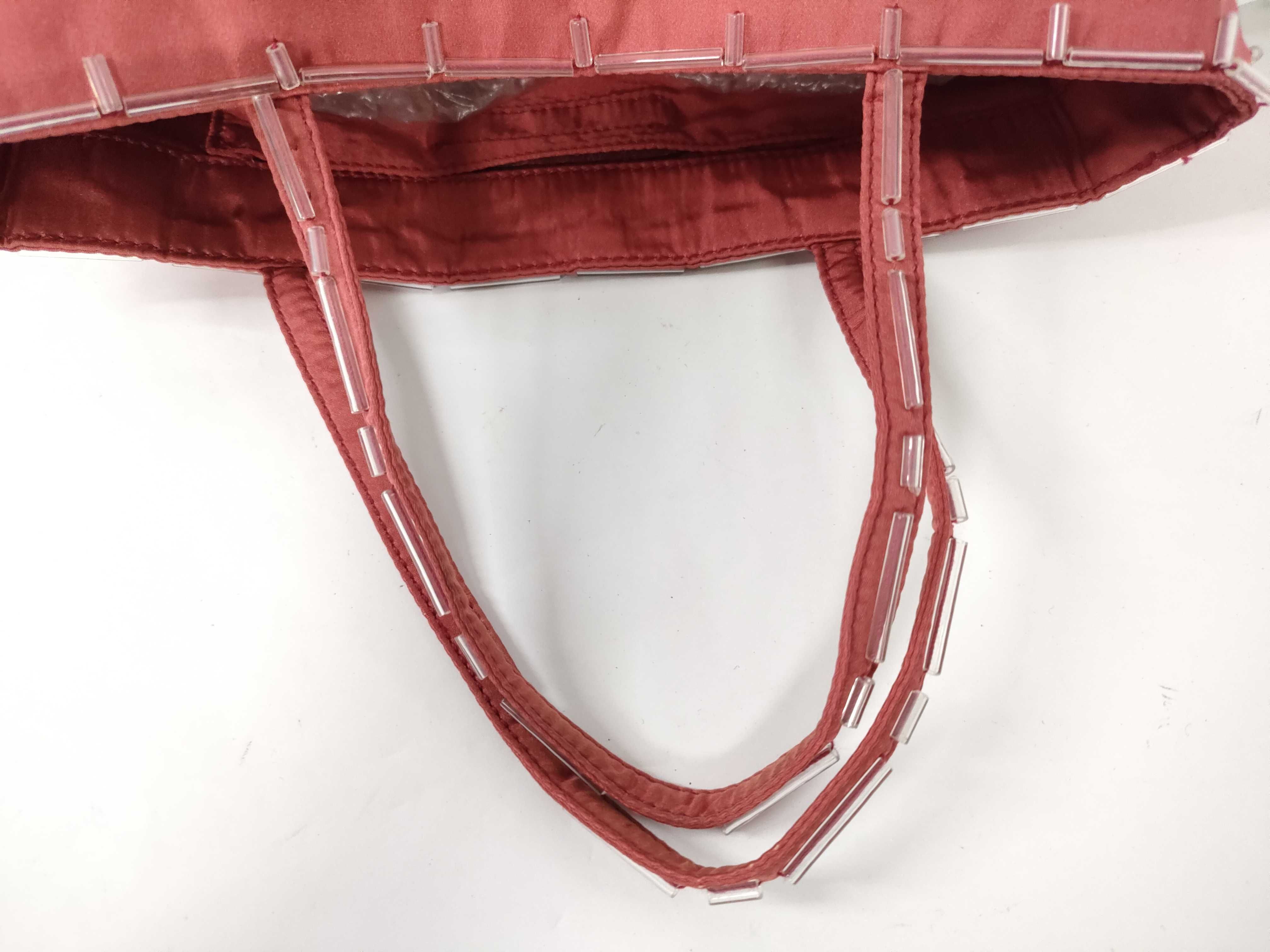 Nylon Prada Tote Bag Pink Handbag — view 3